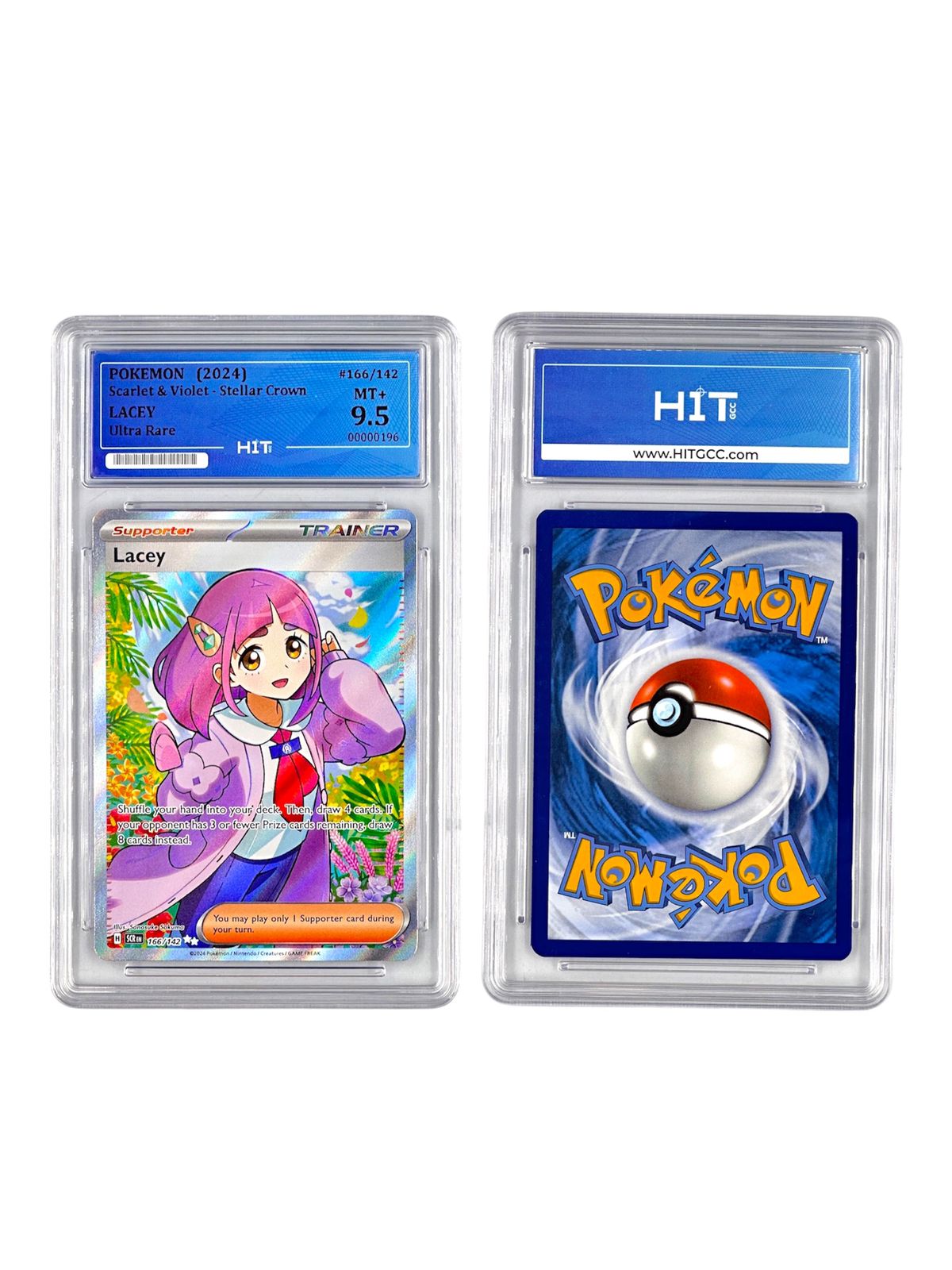Pokémon Lacey (Scarlet & Violet - Stellar Crown) 00000196