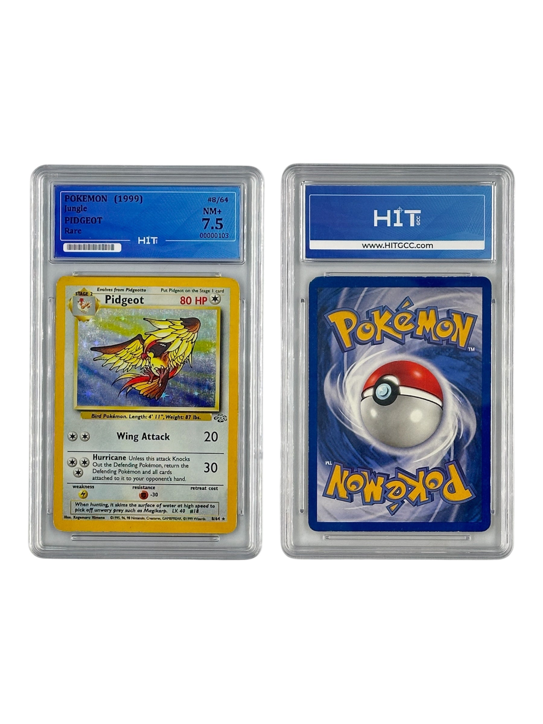 Pokémon Pidgeot Rare (Jungle) 00000103