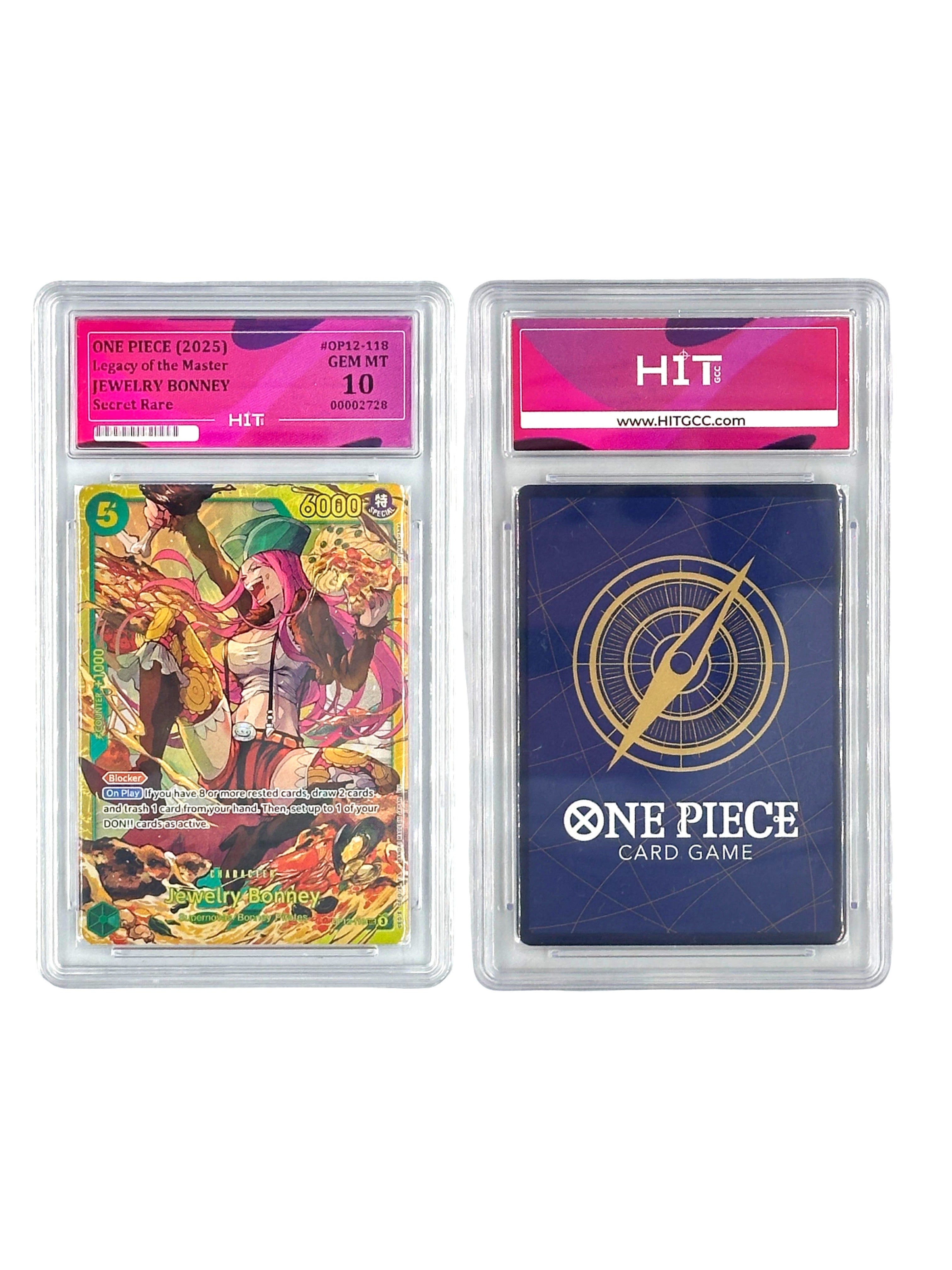 One Piece Jewelry Bonney Secret Rare (Legacy of the Master) 00002728
