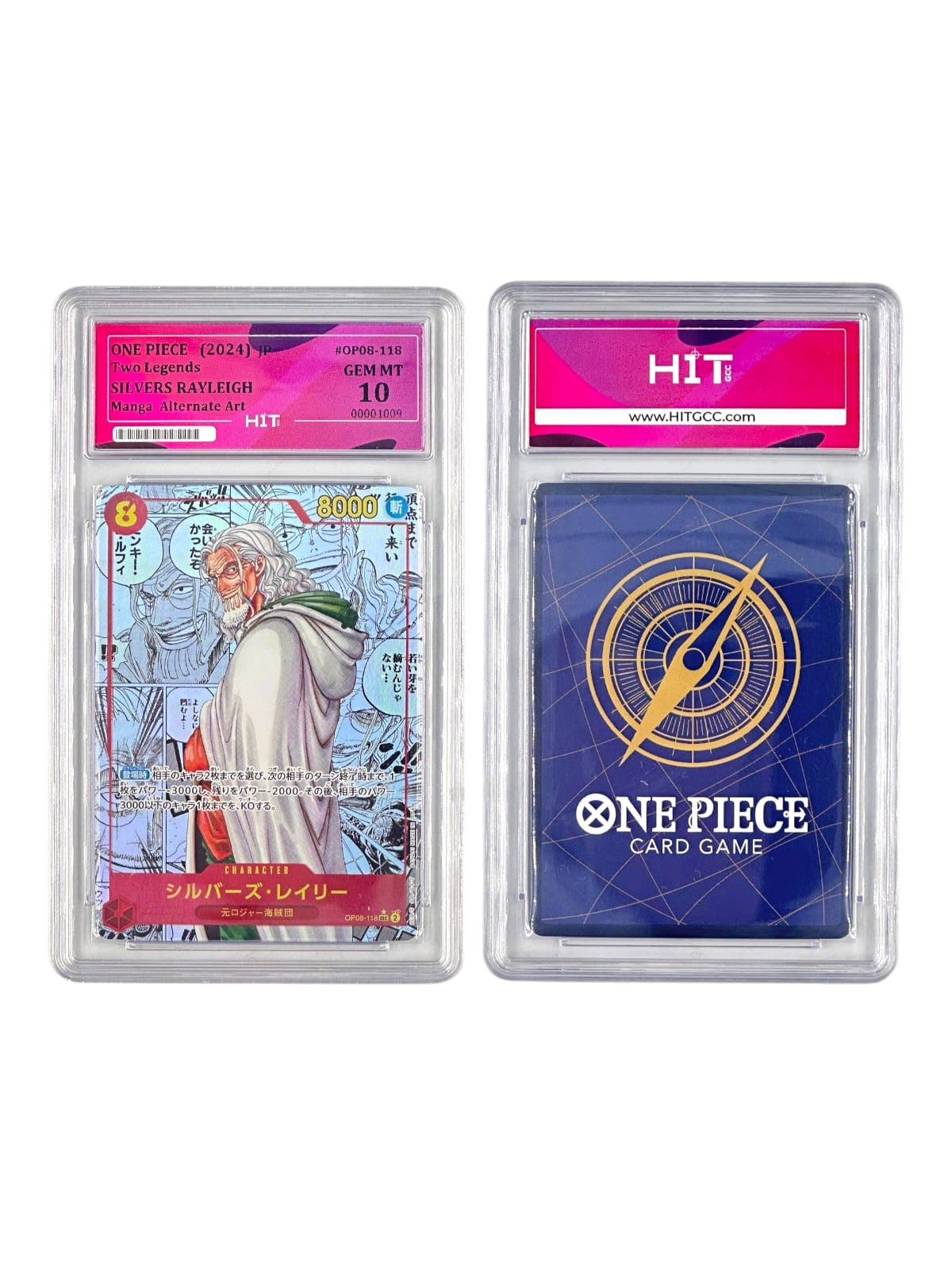 One Piece Silvers Rayleigh (JP Two Legends) 00001009