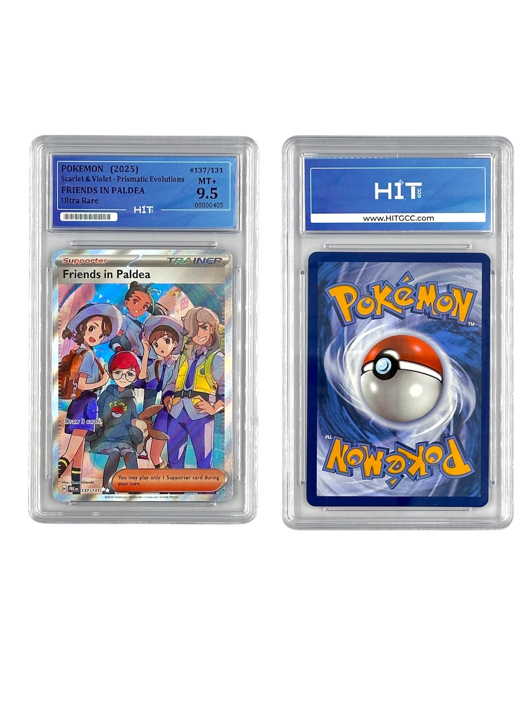 Pokémon Friends In Paldea (Scarlet & Violet - Prismatic Evolutions) 00000405