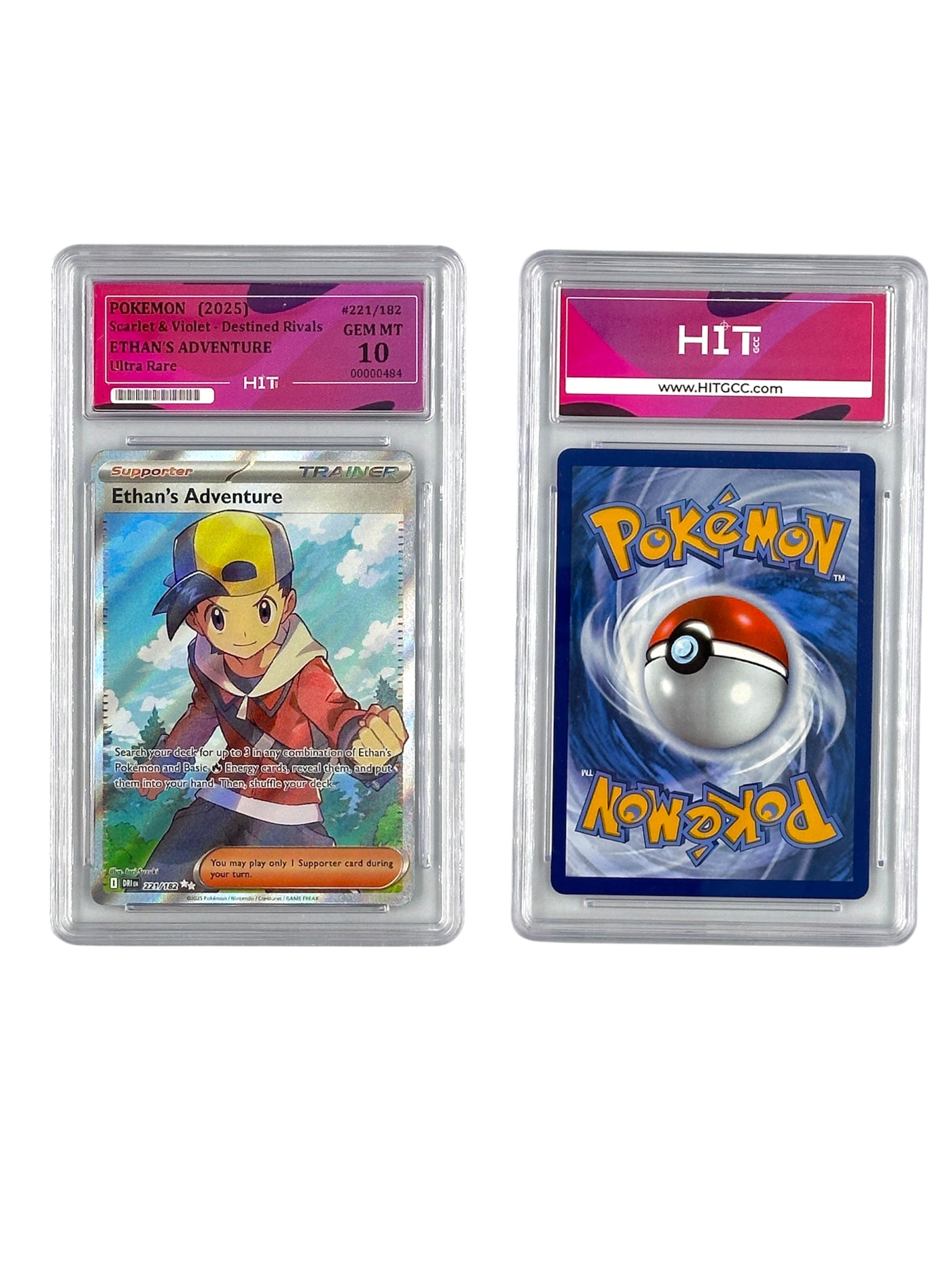 Pokémon Ethan's Adventure (Scarlet & Violet - Destined Rivals) 00000484