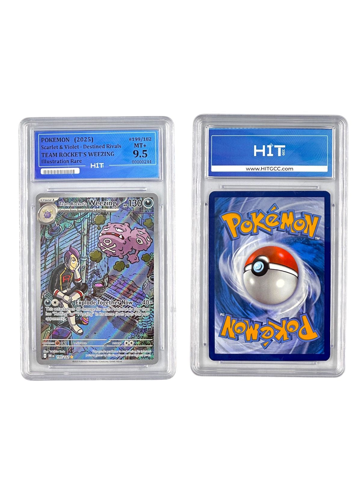 Pokémon Team Rocket's Weezing (Scarlet & Violet - Destined Rivals) 00000244