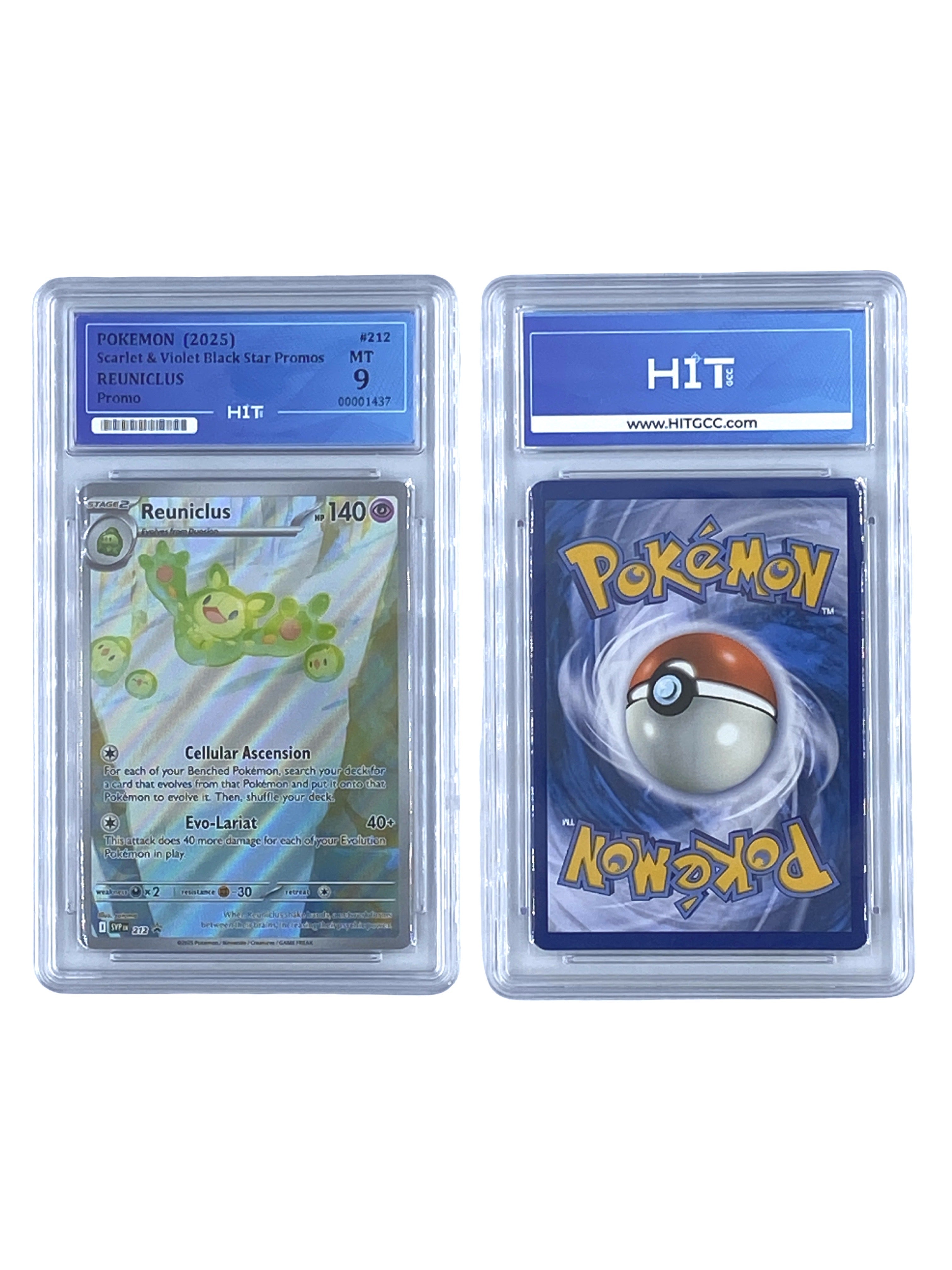 Pokémon Reuniclus (Scarlet & Violet Black Star Promos) 00001437