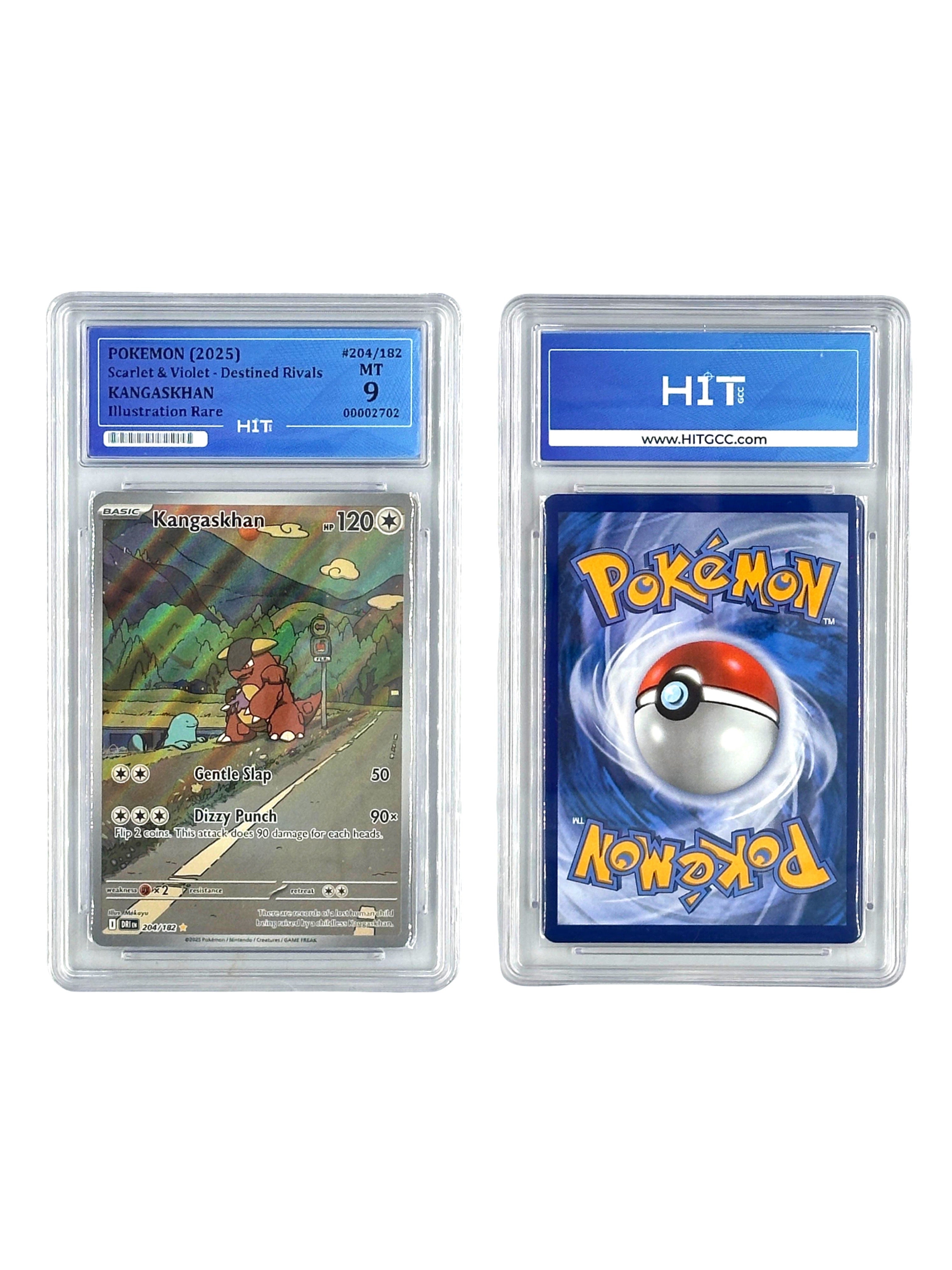Pokémon Kangaskhan Illustration Rare (Scarlet & Violet - Destined Rivals) 00002702