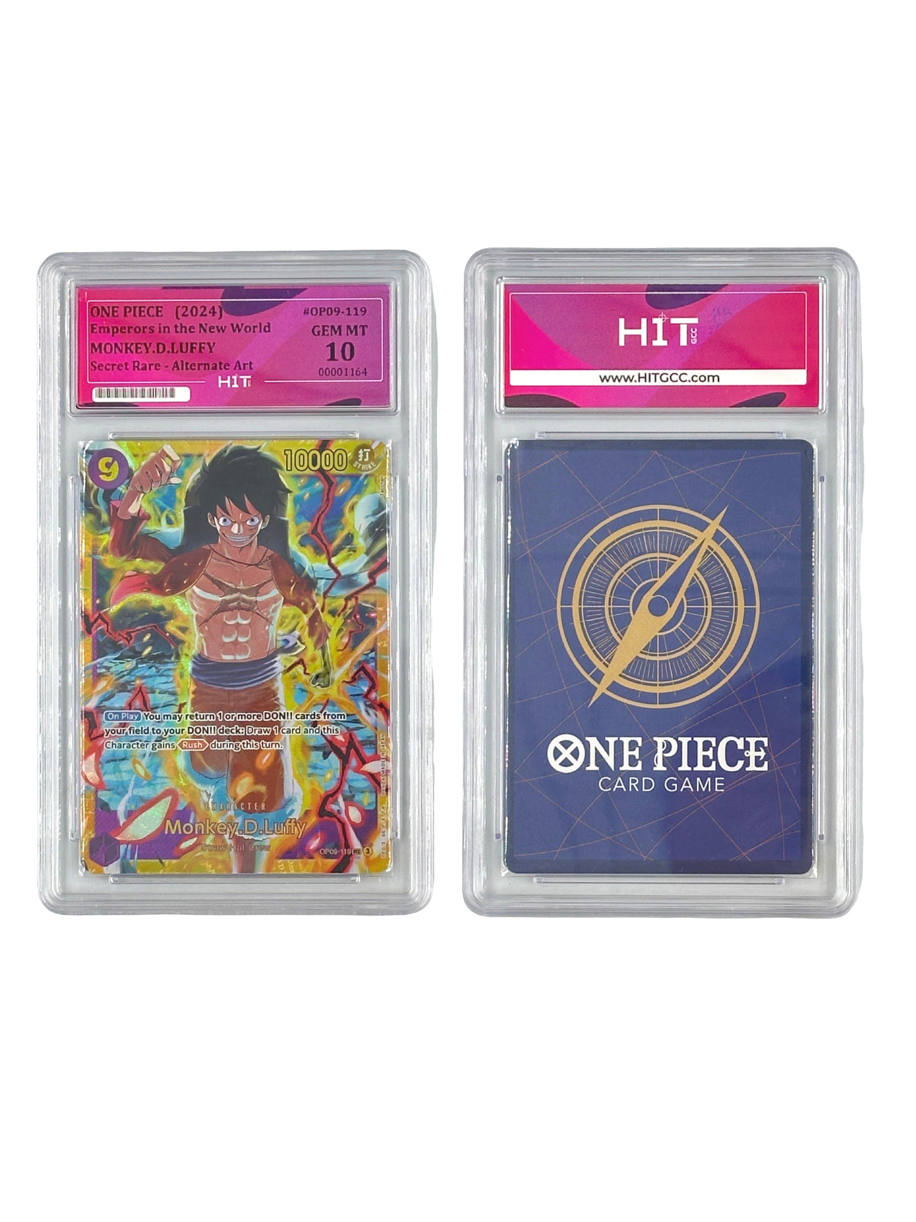 One Piece Monkey D. Luffy Secret Rare (OP09-119) 00001164