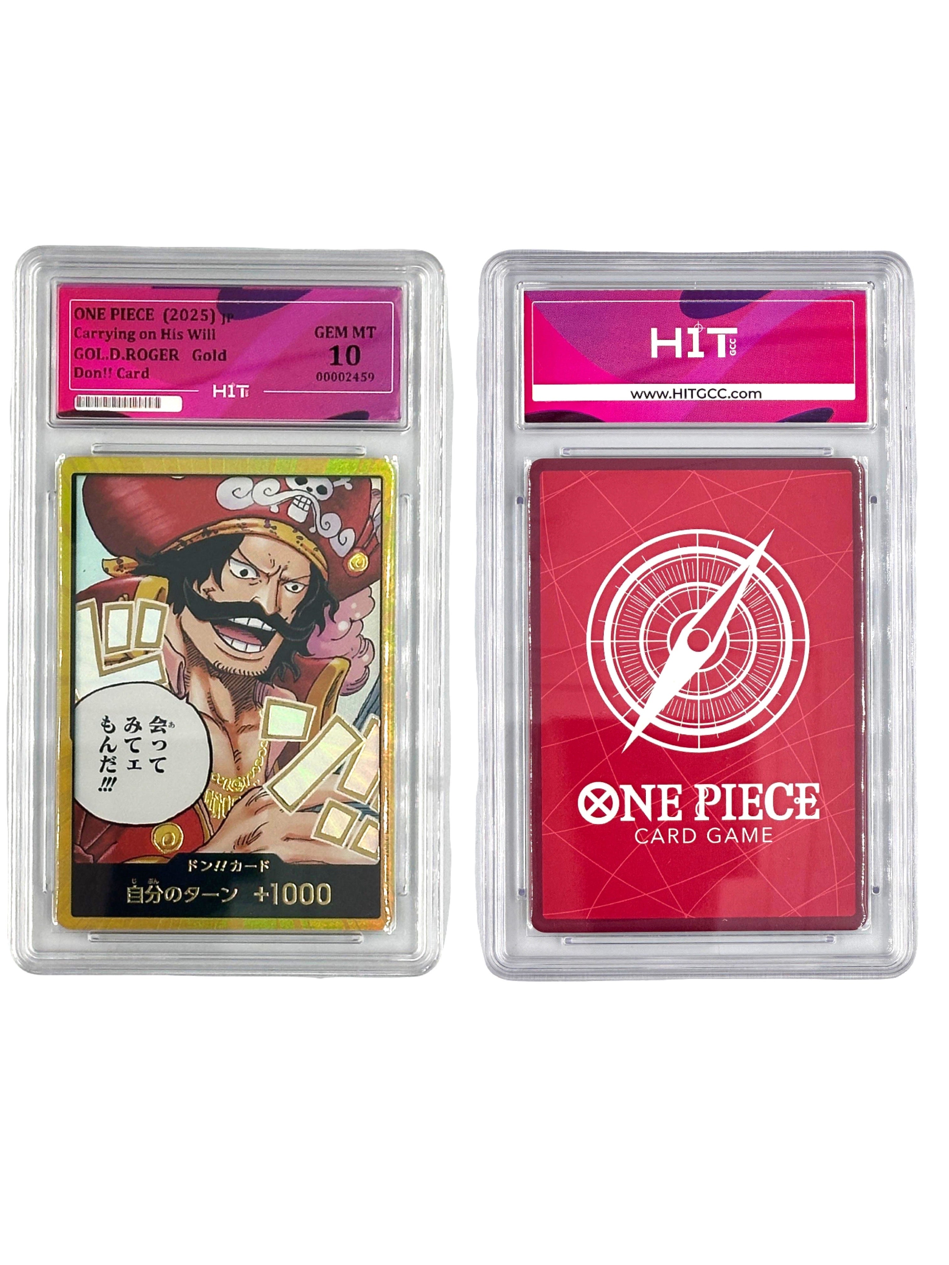 One Piece Gold.D.Roger Gold (JP Carrying on His Will) 00002459