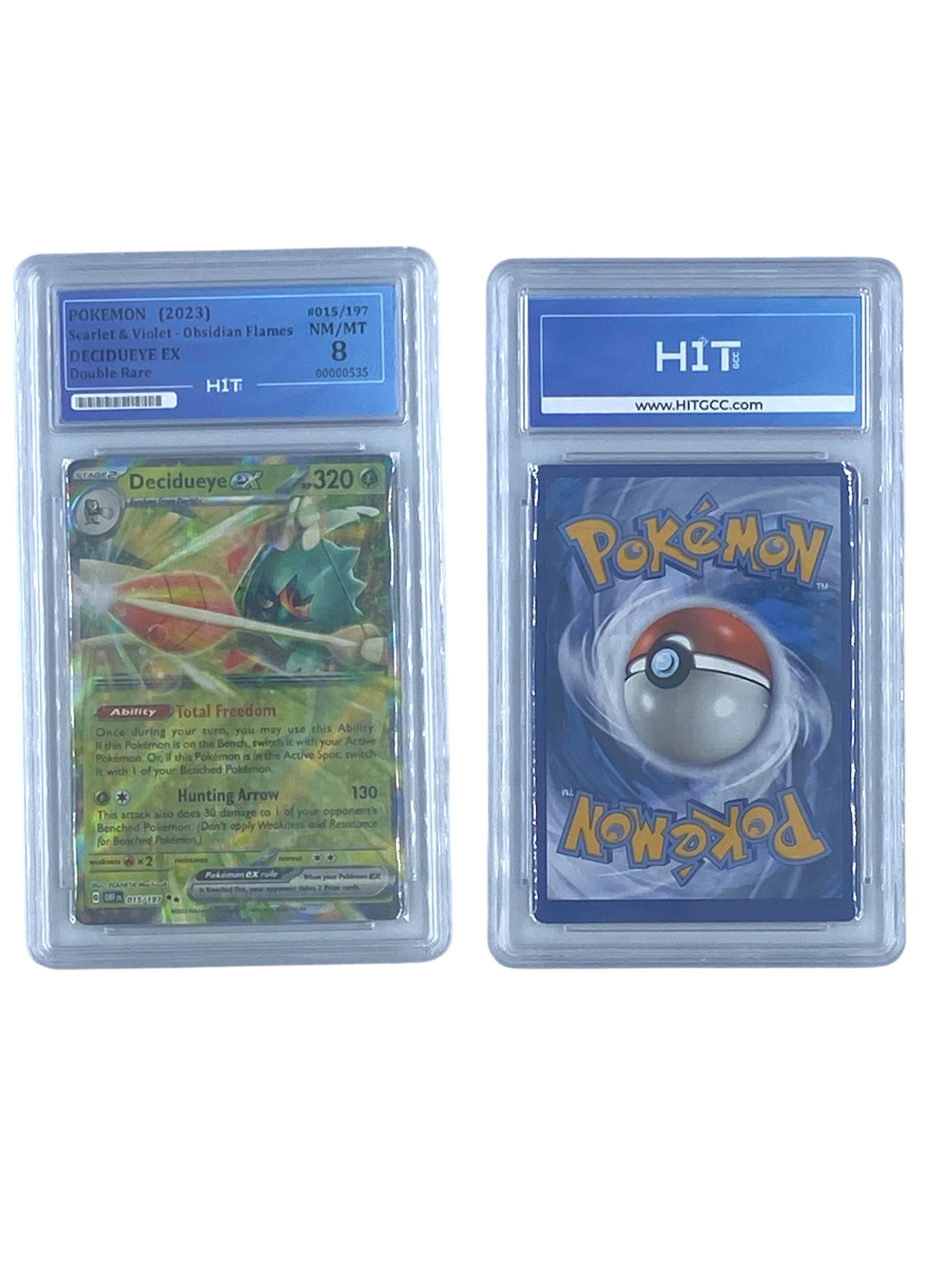 Pokémon Decidueye EX Double Rare (Scarlet & Violet - Obsidian Flames) 00000535