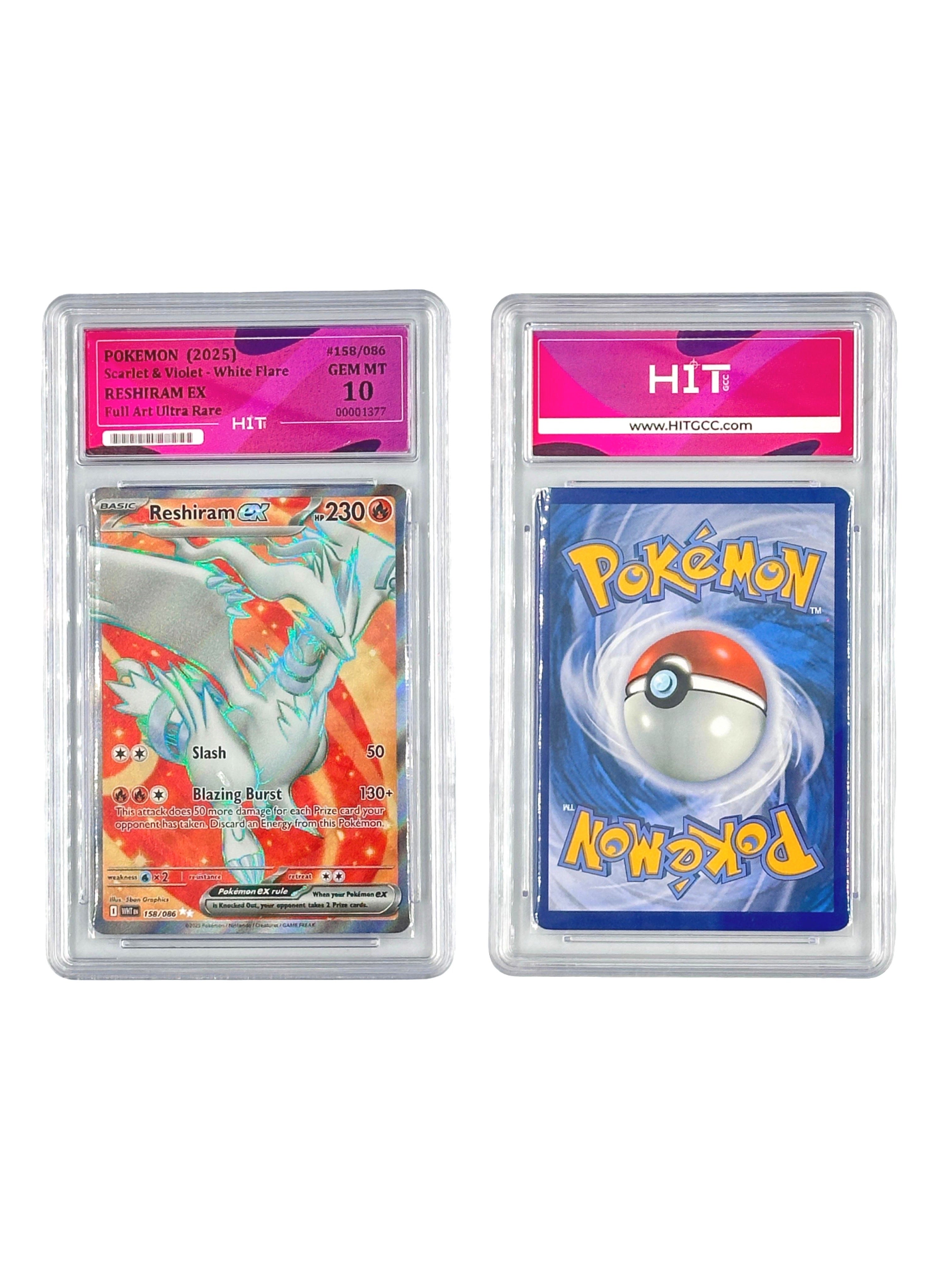 Pokémon Reshiram EX Full Art Ultra Rare (Scarlet & Violet - White Flare) 00001377