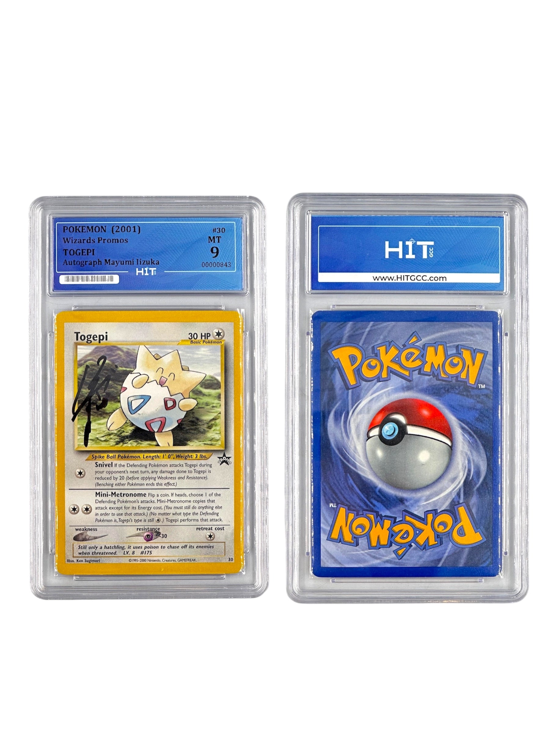 Pokémon Togepi (Wizards Promos) 00000843