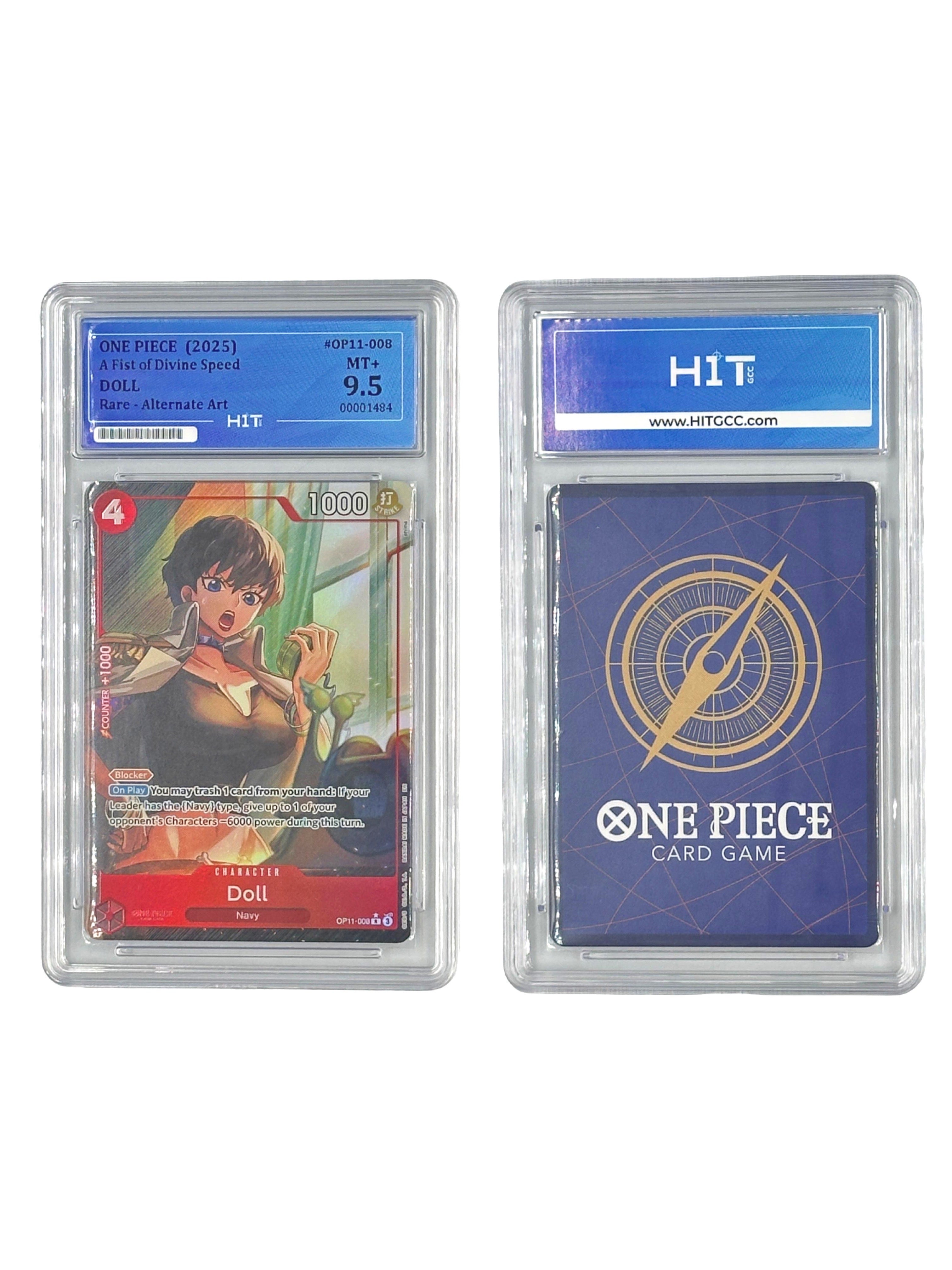One Piece Doll Rare - Alternate Art (OP11) 00001484