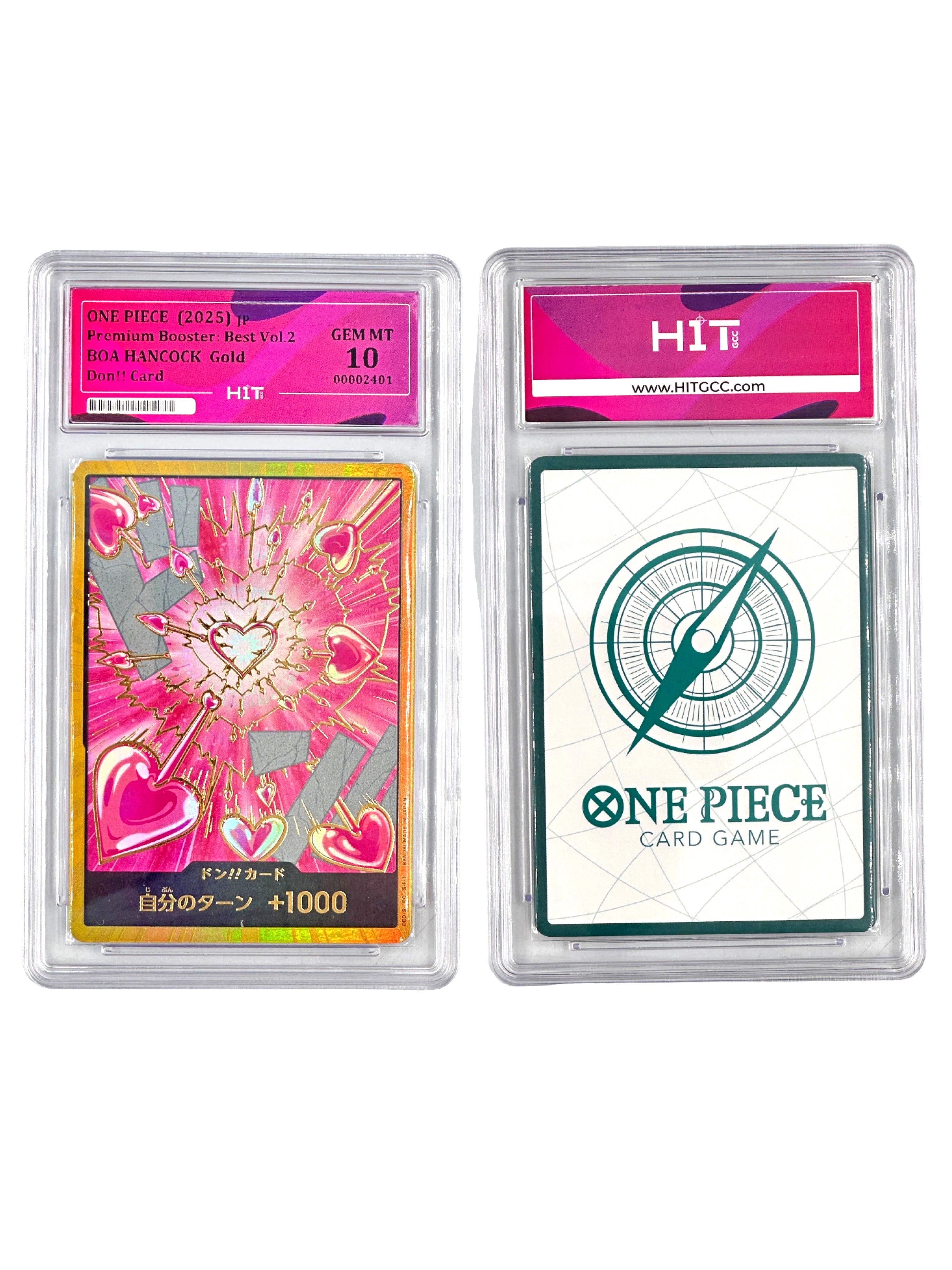 One Piece Boa Hancock Gold (JP Premium Booster) 00002401