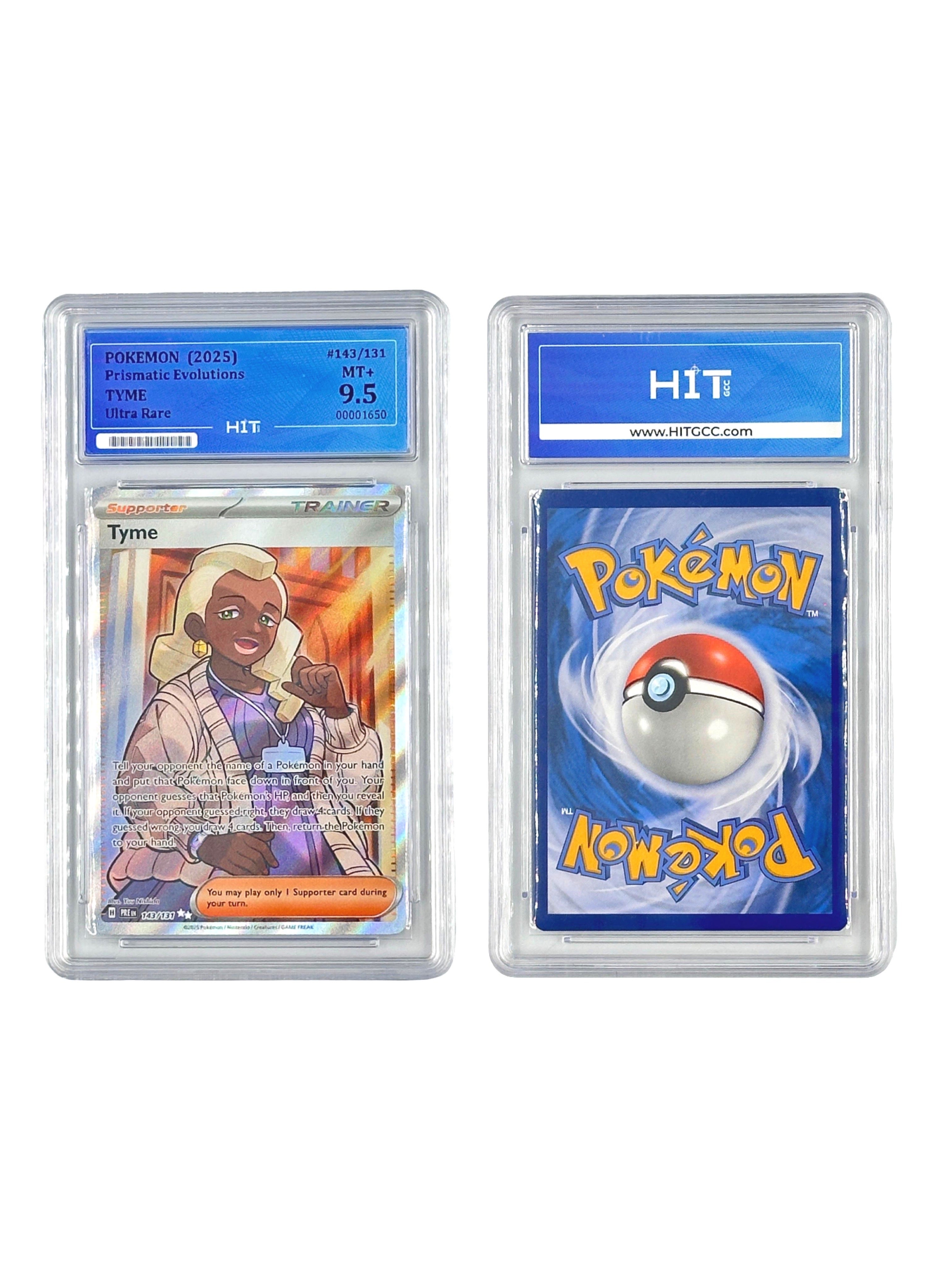 Pokémon Tyme Ultra Rare (Prismatic Evolutions) 00001650