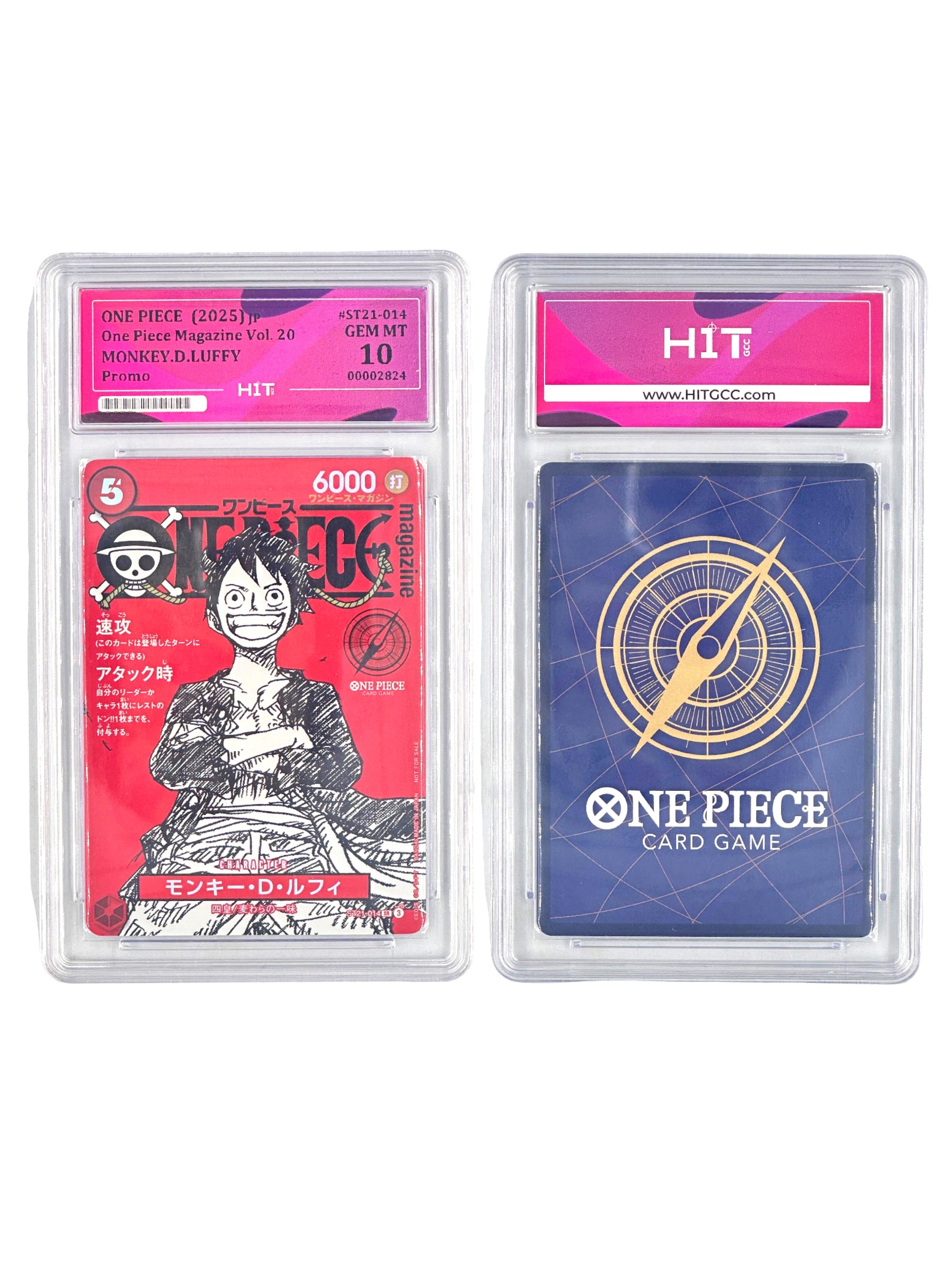 One Piece Monkey.D.Luffy (JP One Piece Magazine Vol. 20) 00002824