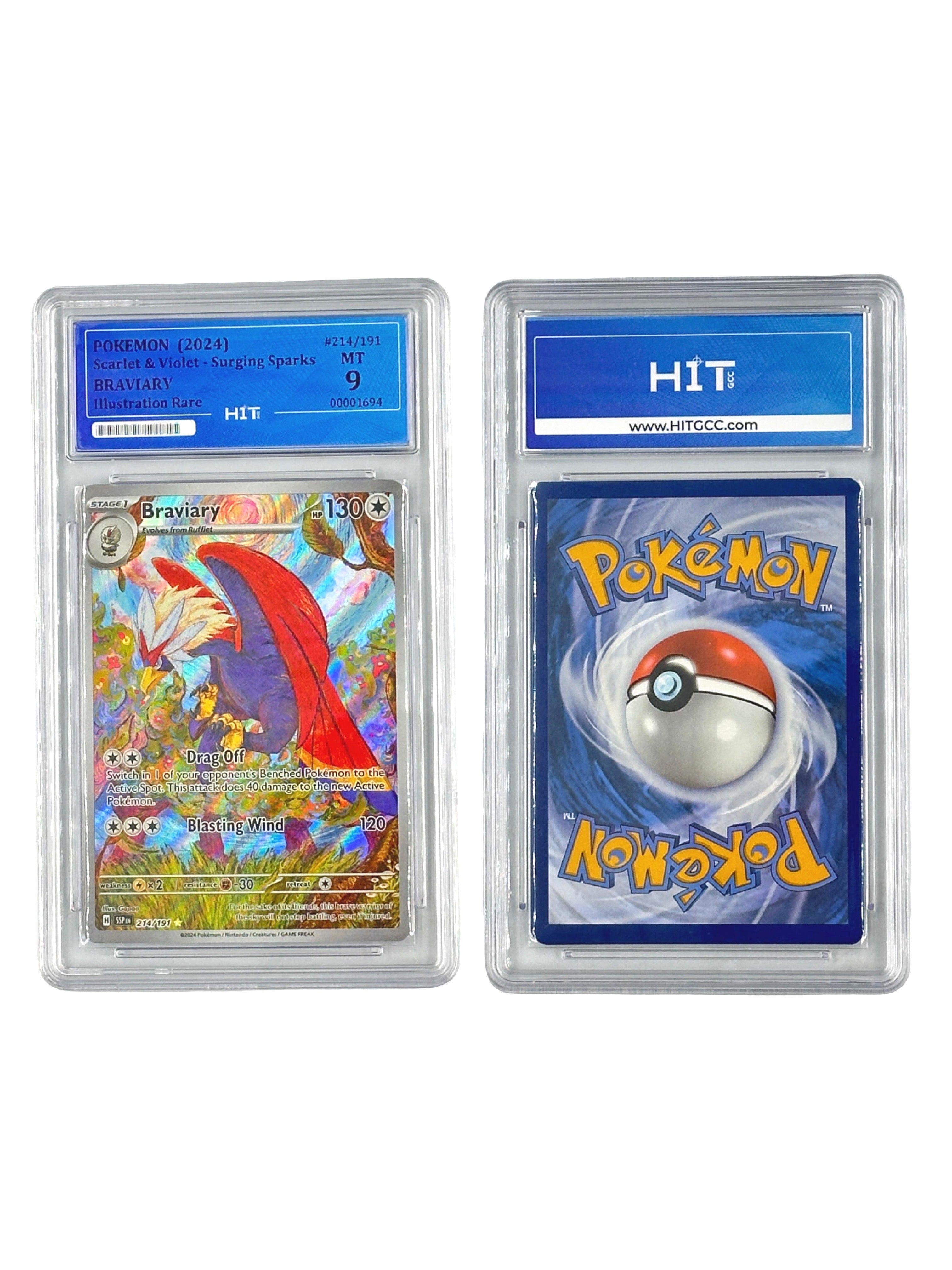 Pokémon Braviary Illustration Rare (Scarlet & Violet - Surging Sparks) 00001694