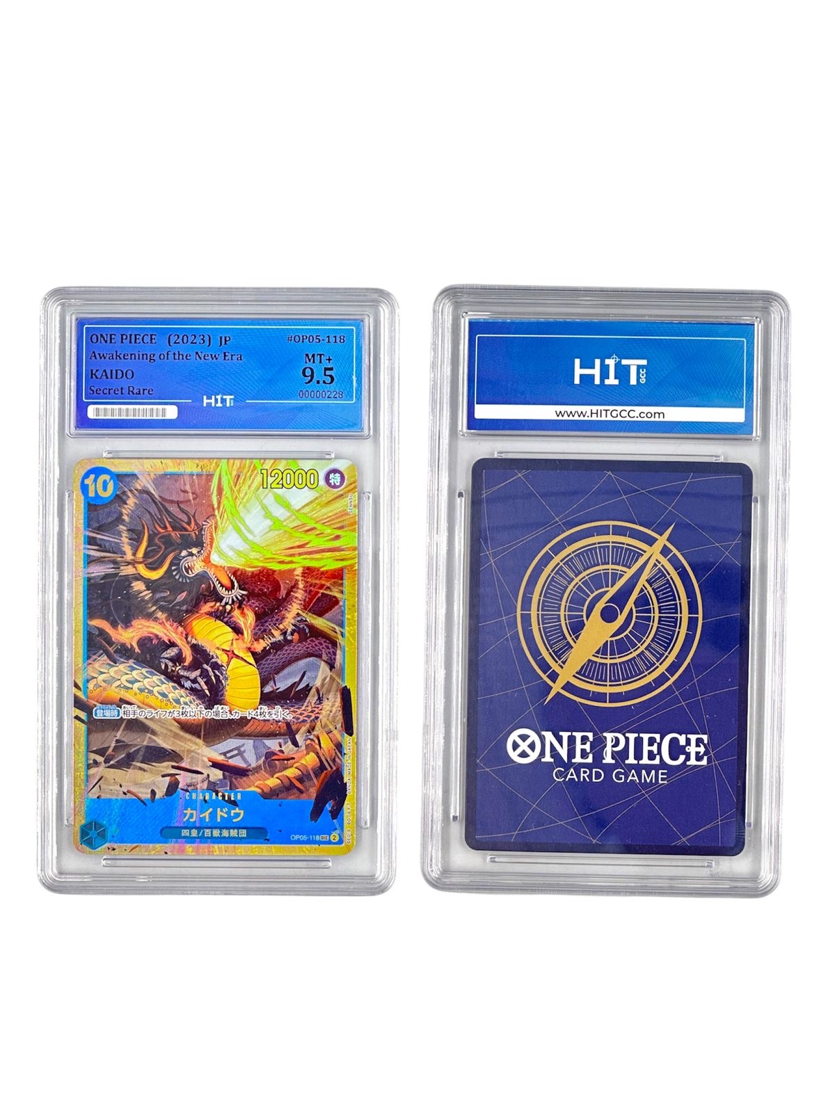 One Piece Kaido Secret Rare (JP Awakening of the New Era) 00000228