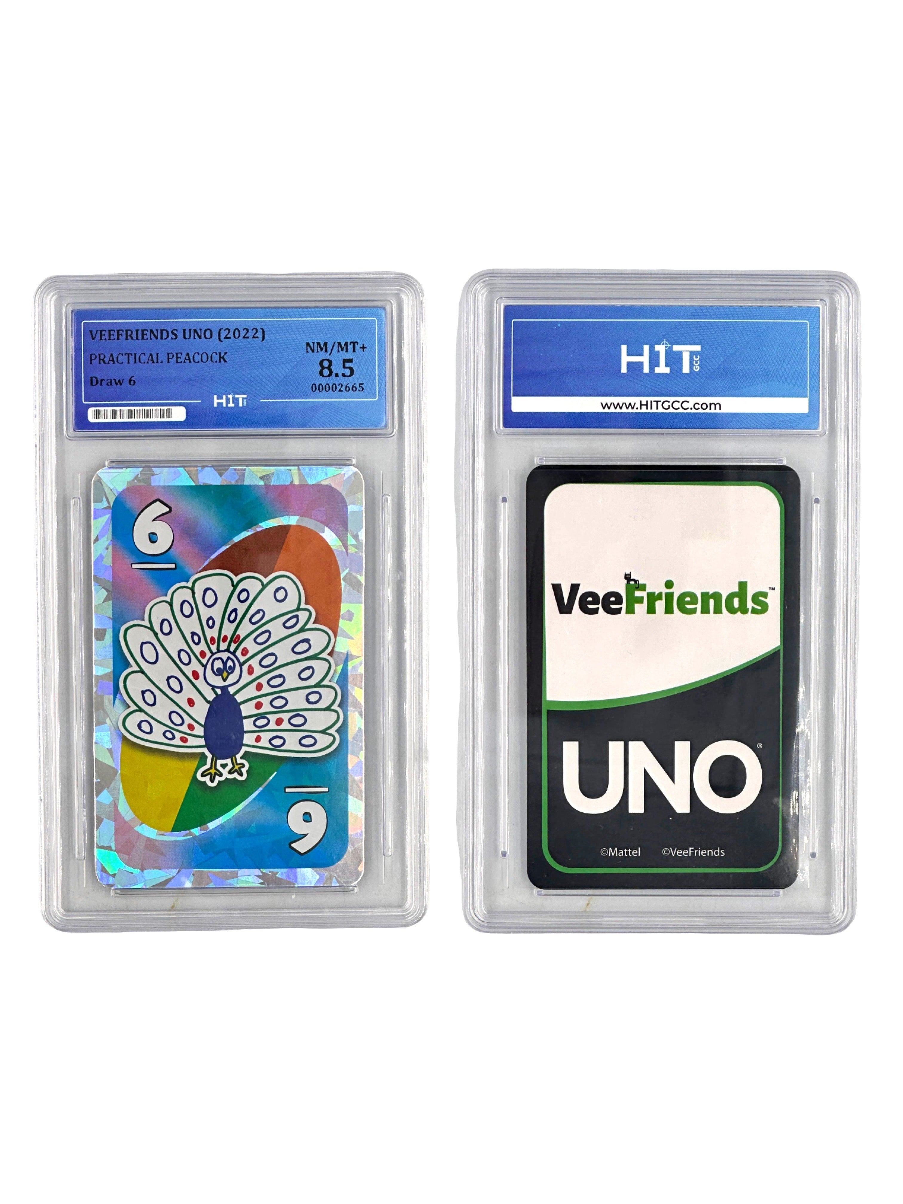 VeeFriends Uno Practical Peacock (2022) 00002665