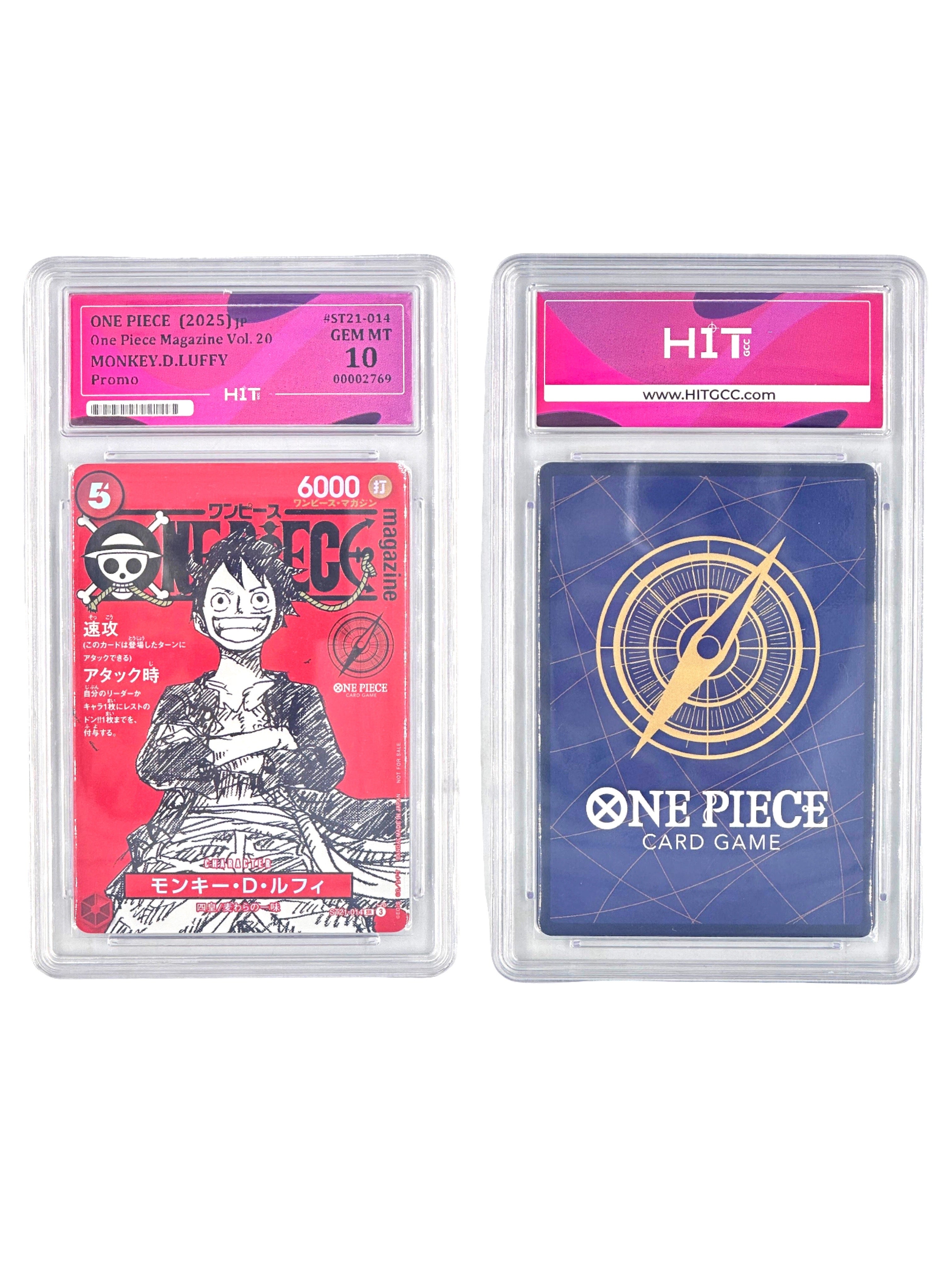One Piece Monkey D Luffy (JP One Piece Magazine Vol. 20) 00002769