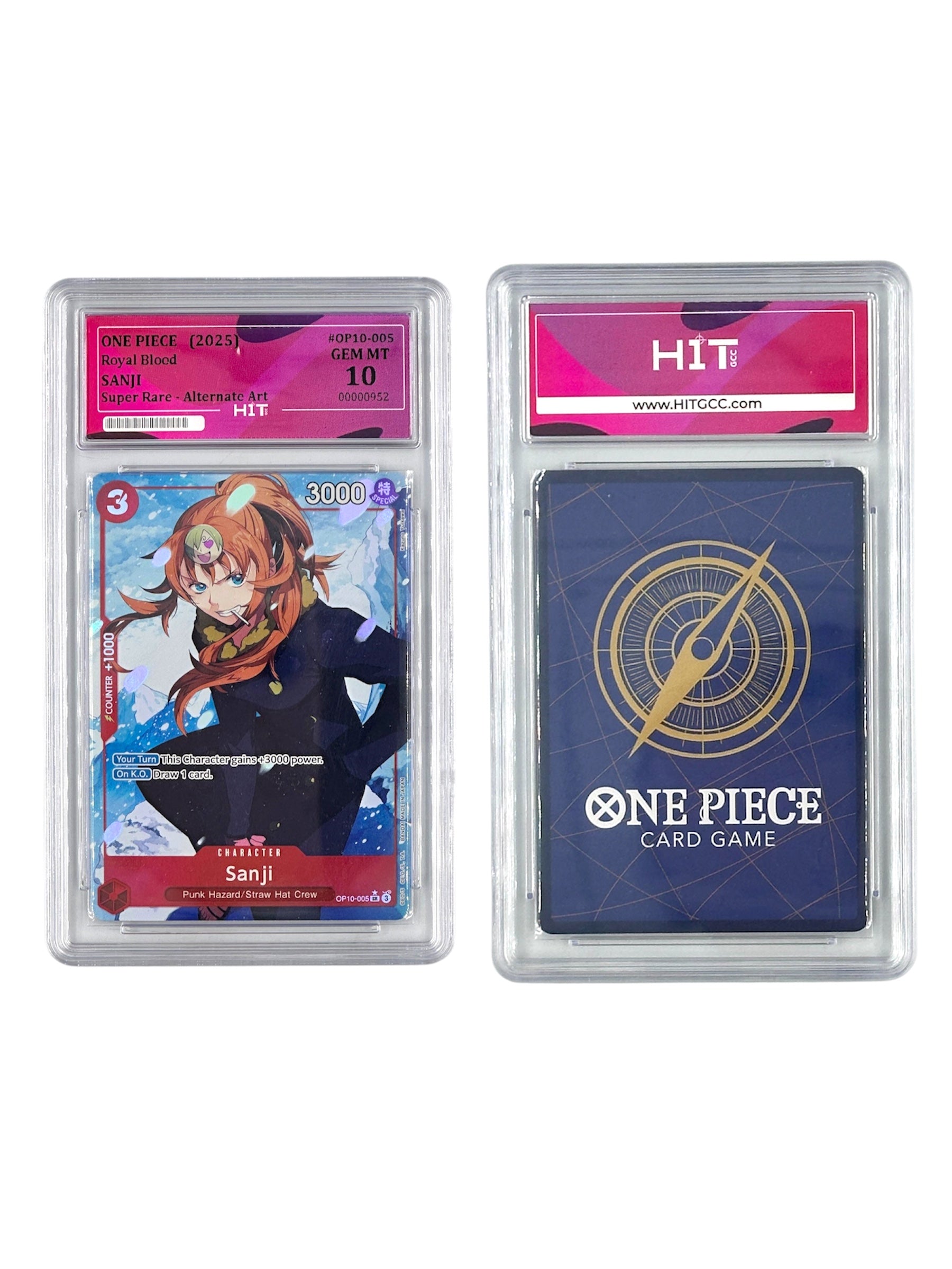One Piece Sanji Super Rare (Royal Blood) 00000952
