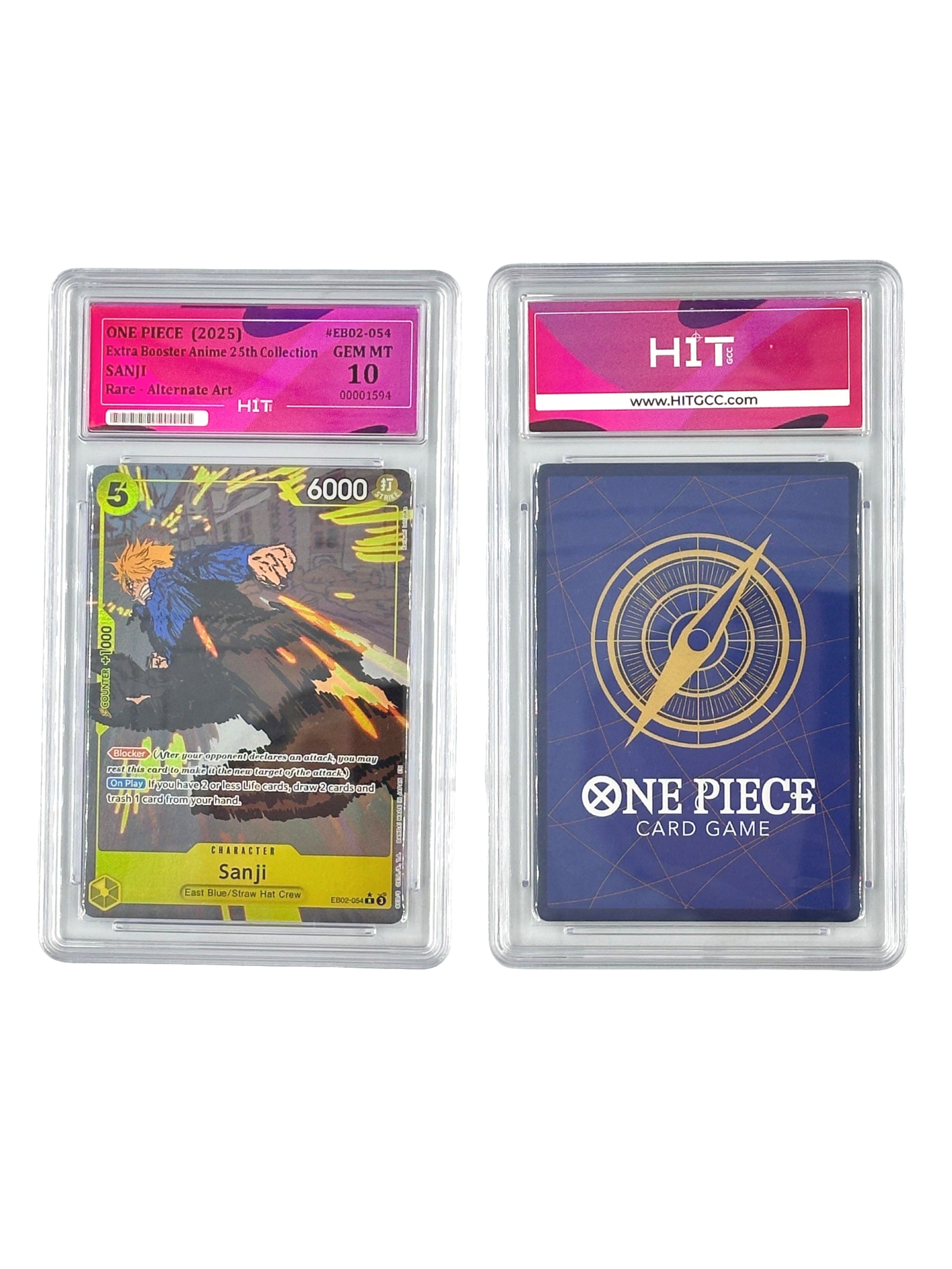 One Piece Sanji Rare - Alternate Art (Extra Booster Anime 25th Collection) 00001594