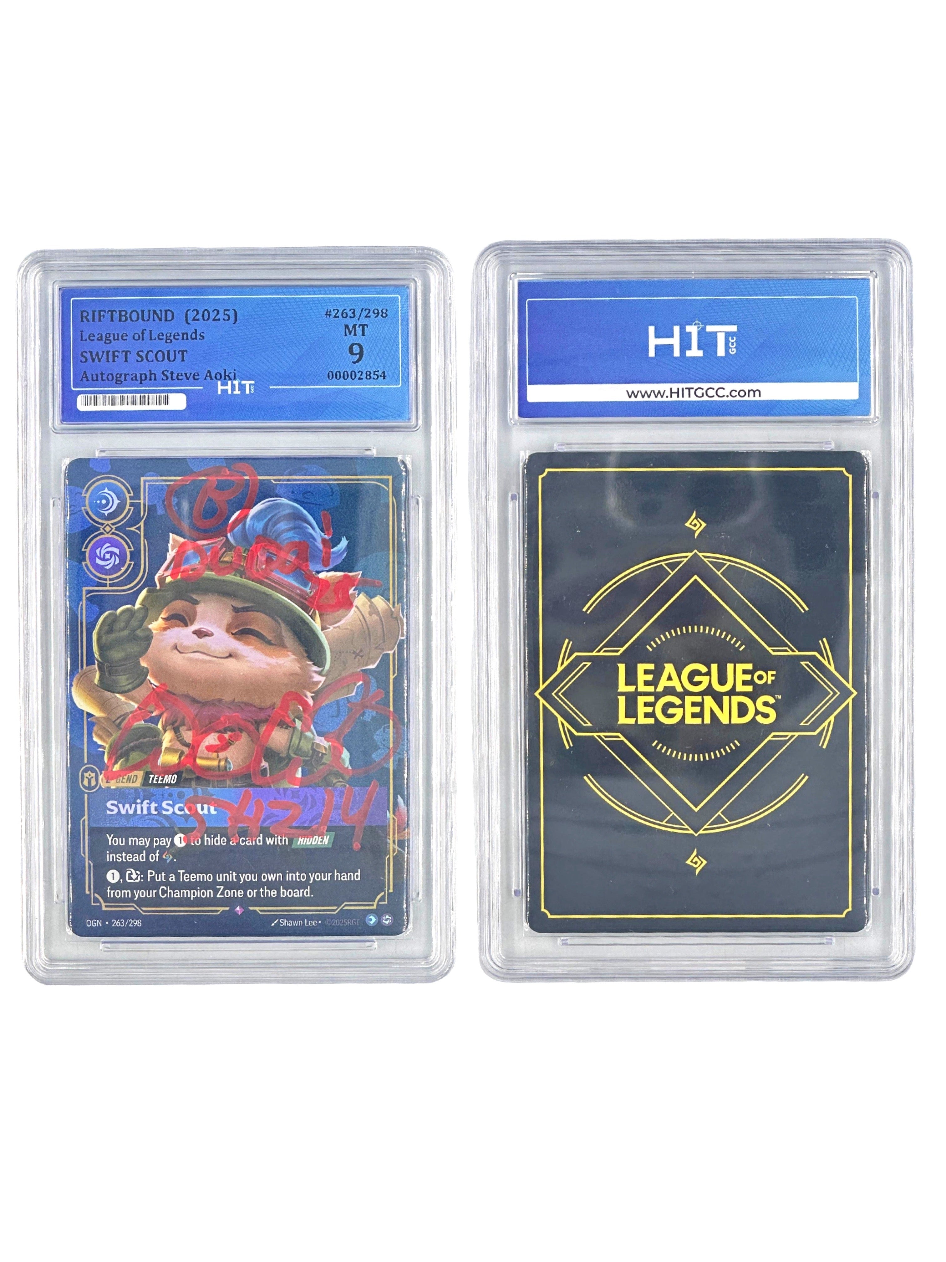 League of Legends Swift Scout (Riftbound) 00002854