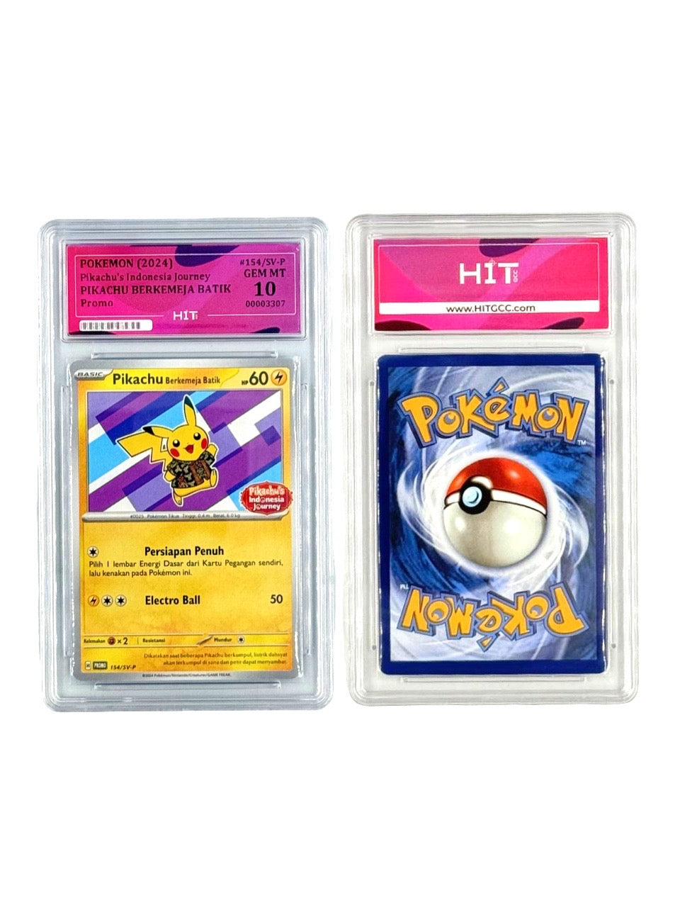 Pokémon Pikachu Berkemeja Batik (Pikachu's Indonesia Journey) 00003307