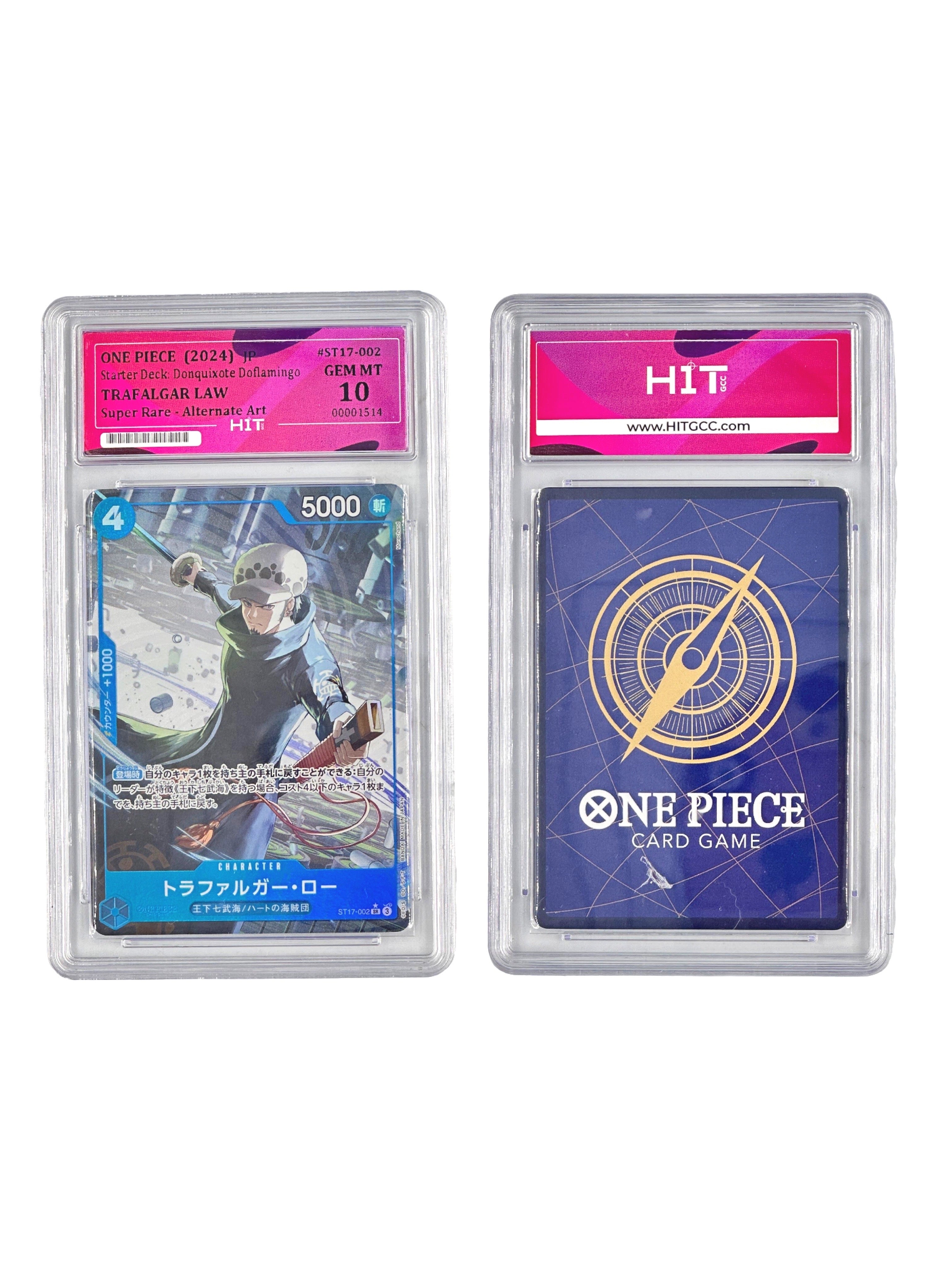 One Piece Trafalgar Law Super Rare (JP Starter Deck) 00001514