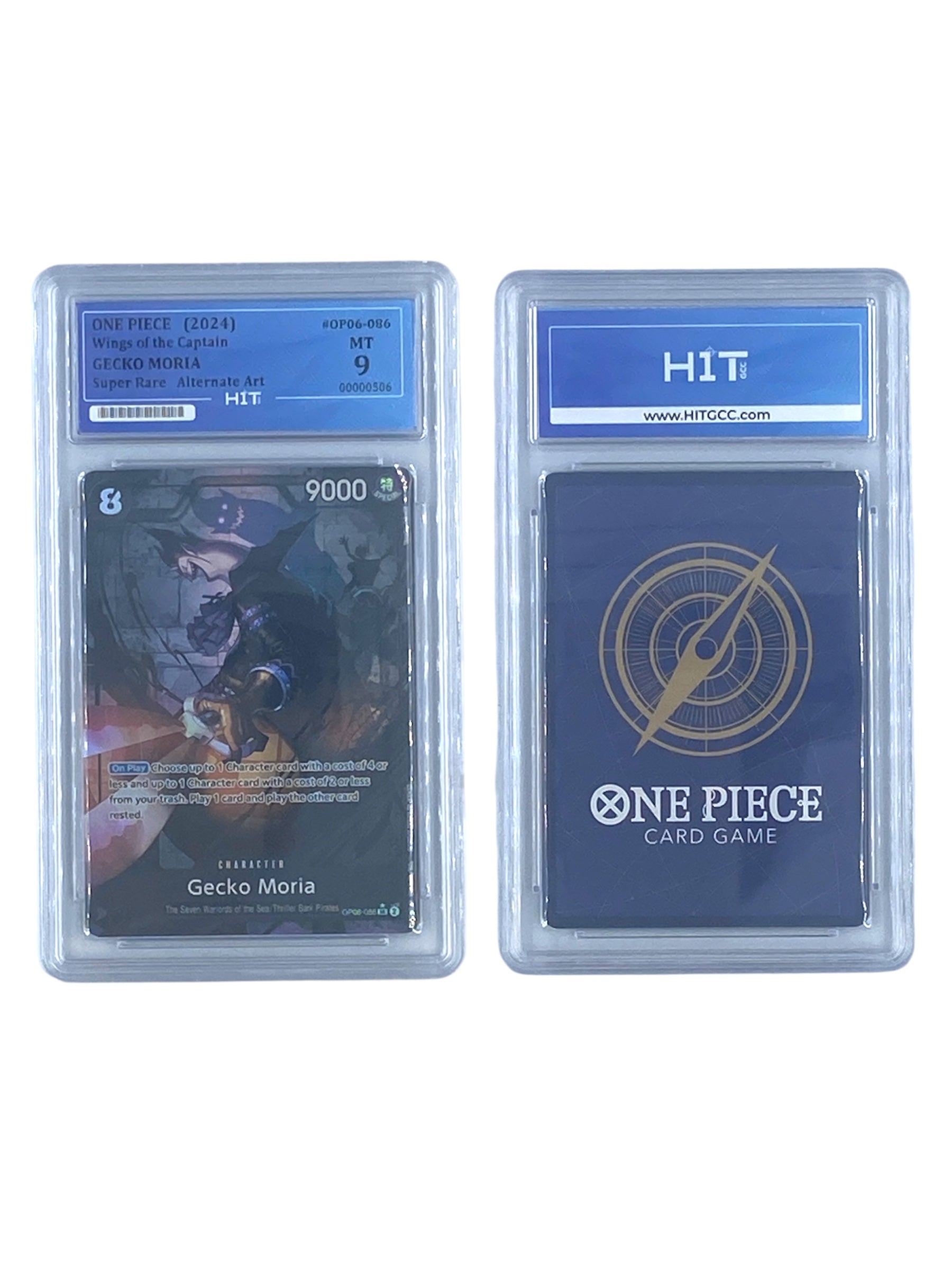 One Piece Gecko Moria Super Rare Alternate Art (OP06-086) 00000506