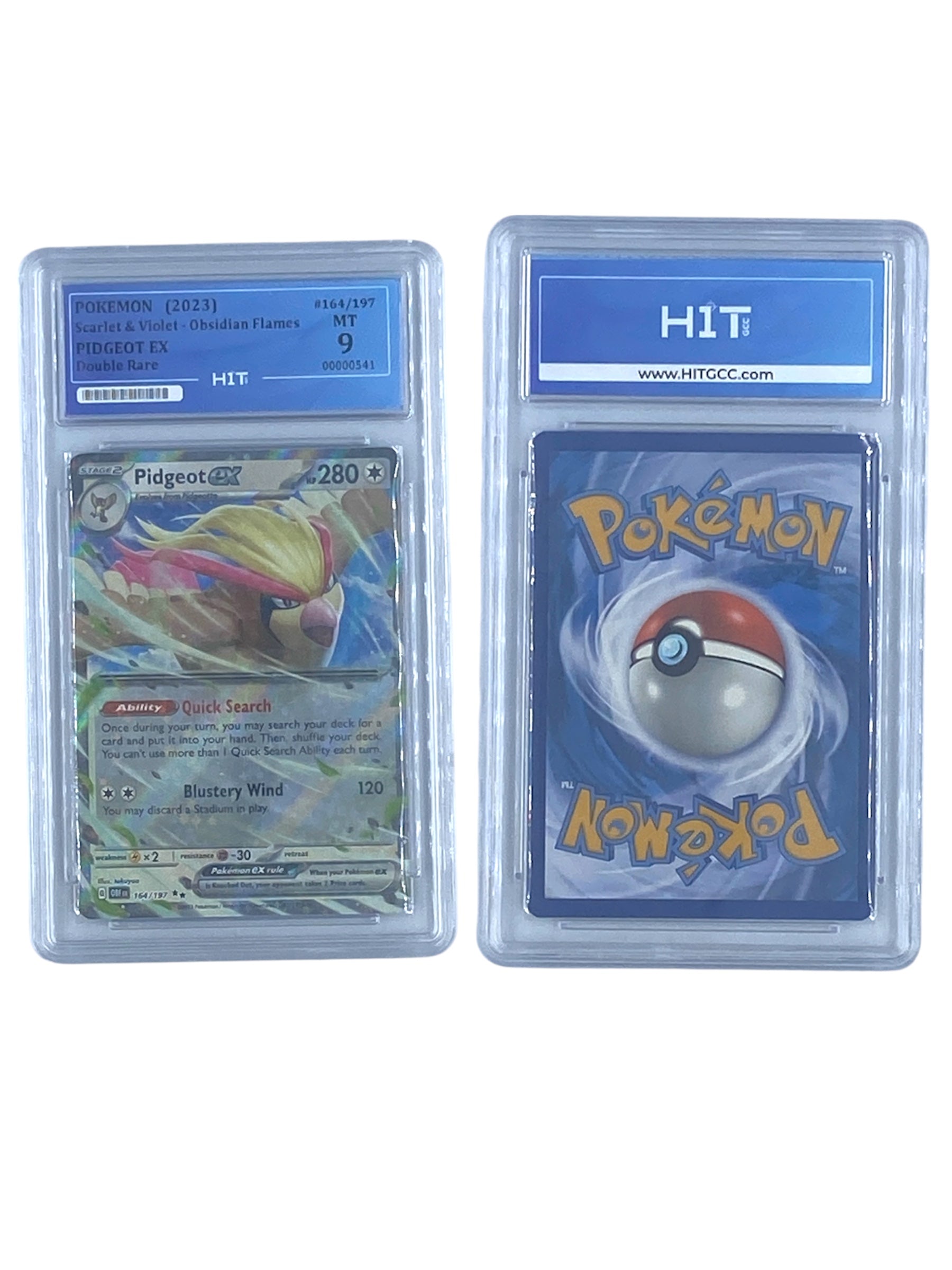 Pokémon Pidgeot EX Double Rare (Scarlet & Violet - Obsidian Flames) 00000541