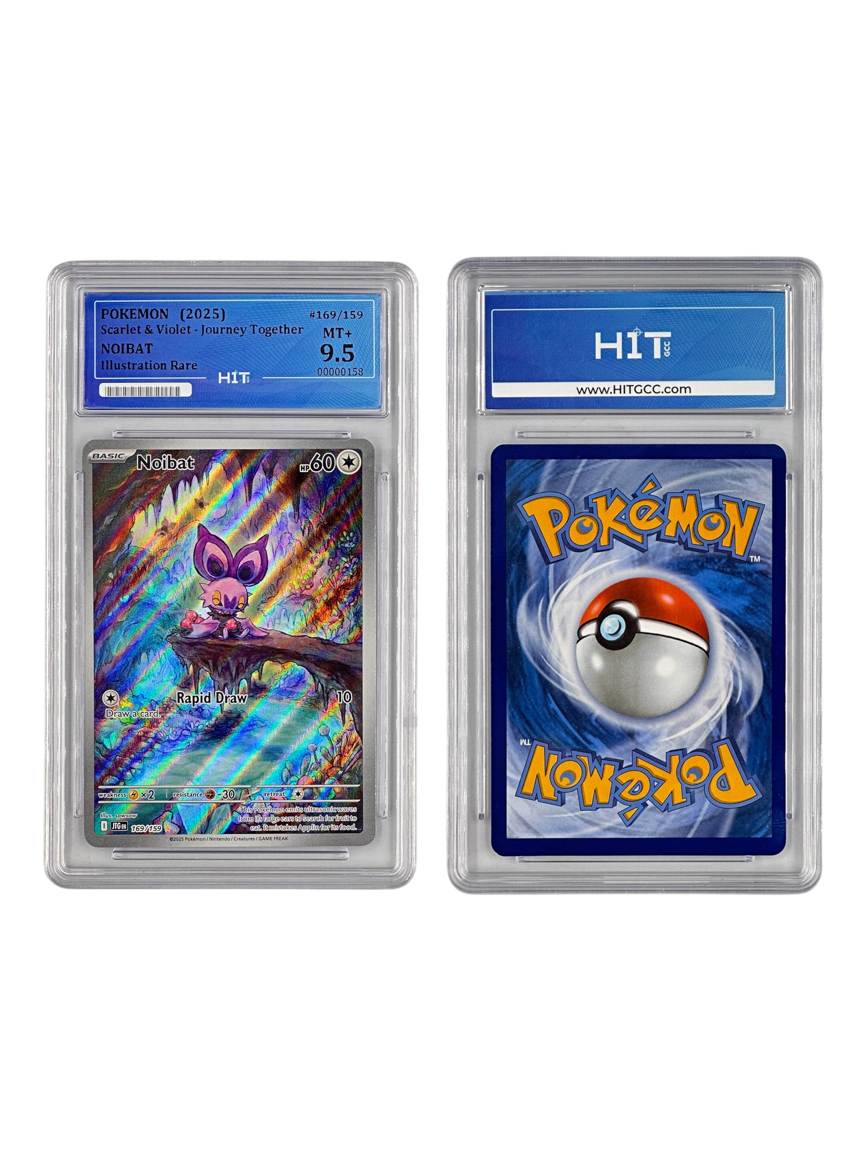 Pokémon Noibat (Scarlet & Violet - Journey Together) 00000158