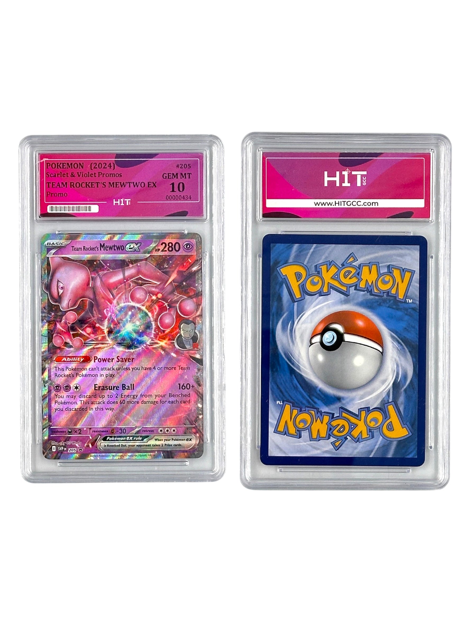 Pokémon Team Rocket's Mewtwo EX (Scarlet & Violet Promos) 00000434