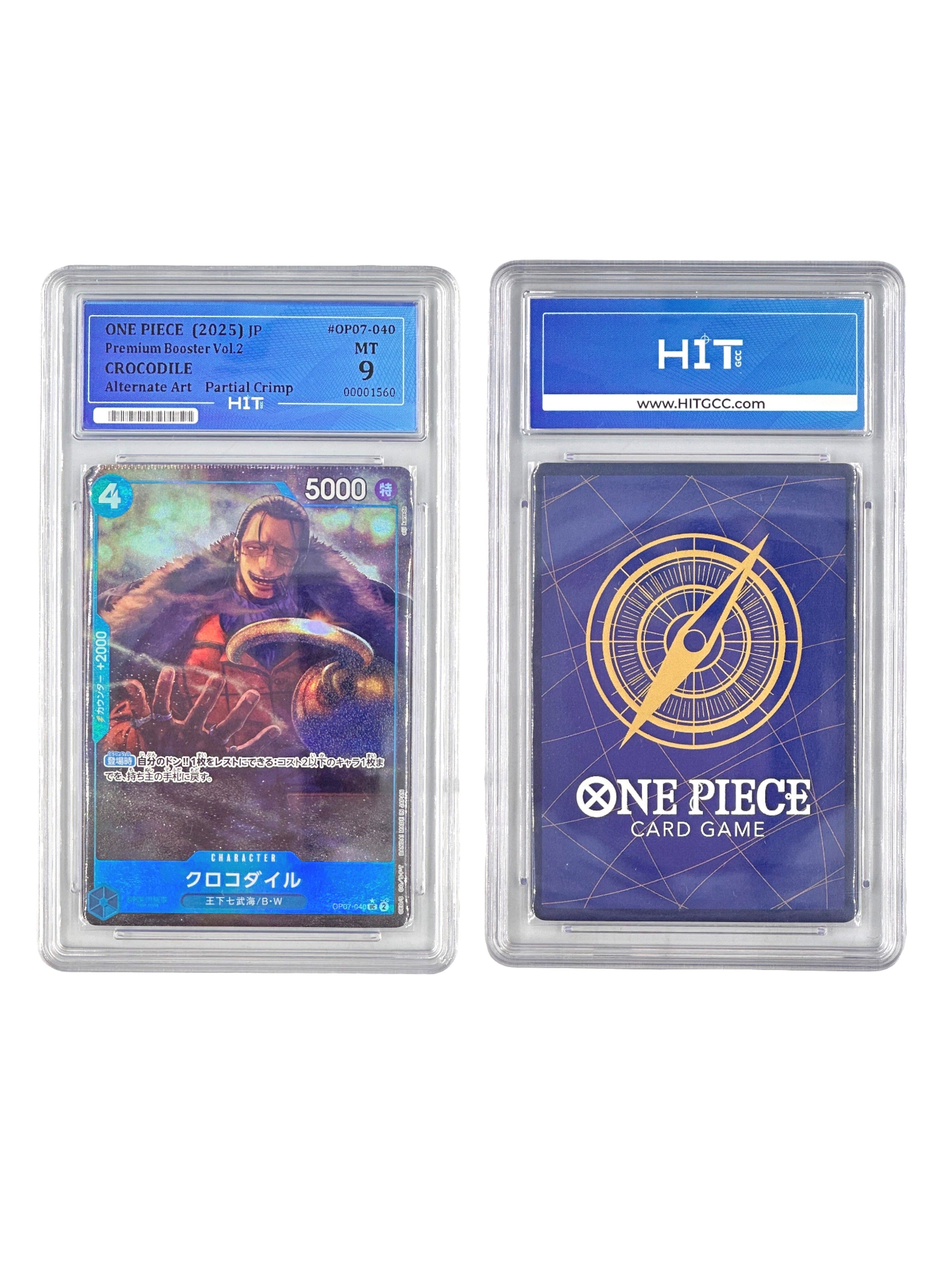 One Piece Crocodile Alternate Art (JP Premium Booster Vol.2) 00001560