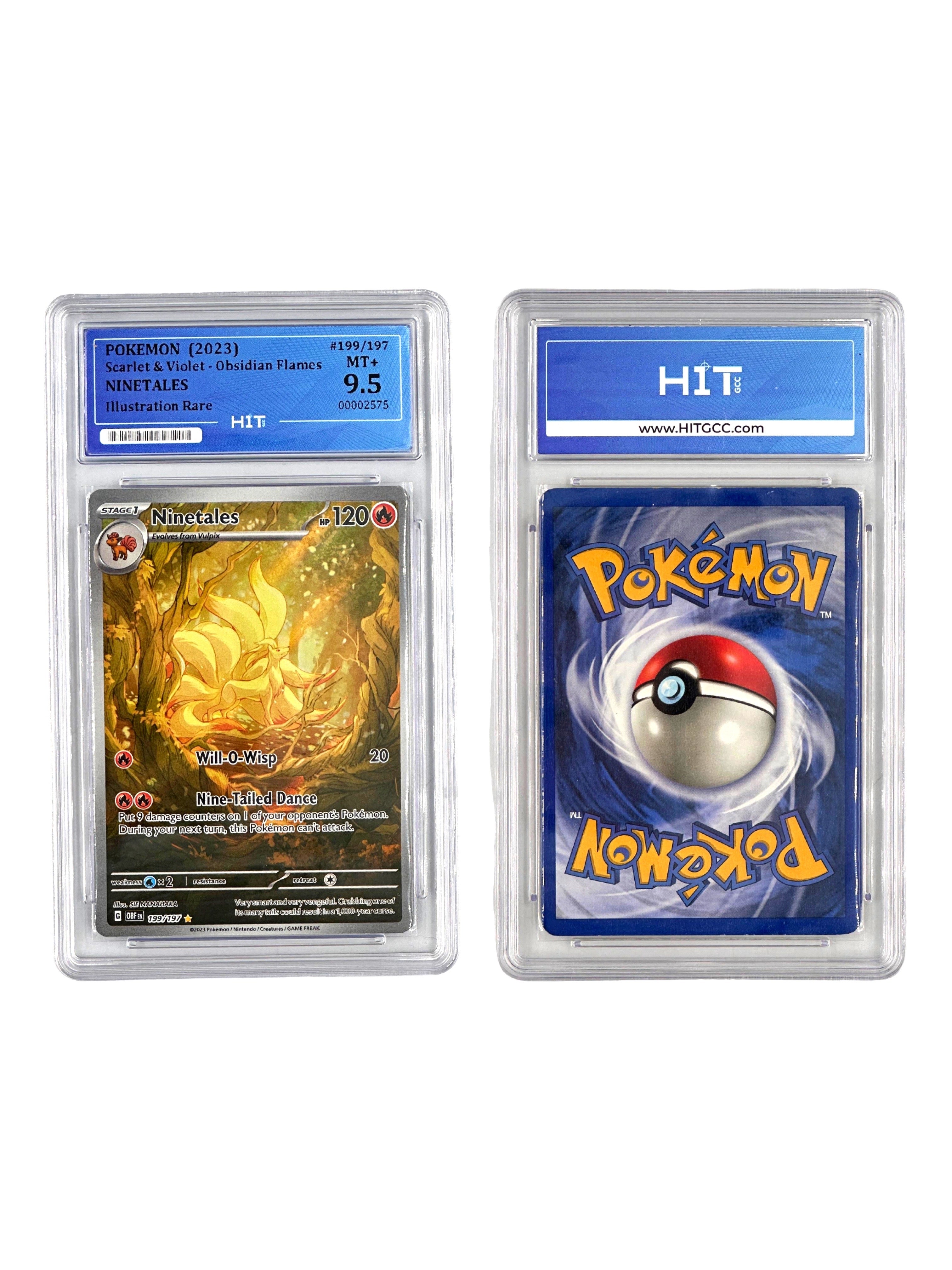 Pokémon Ninetales Illustration Rare (Scarlet & Violet - Obsidian Flames) 00002575