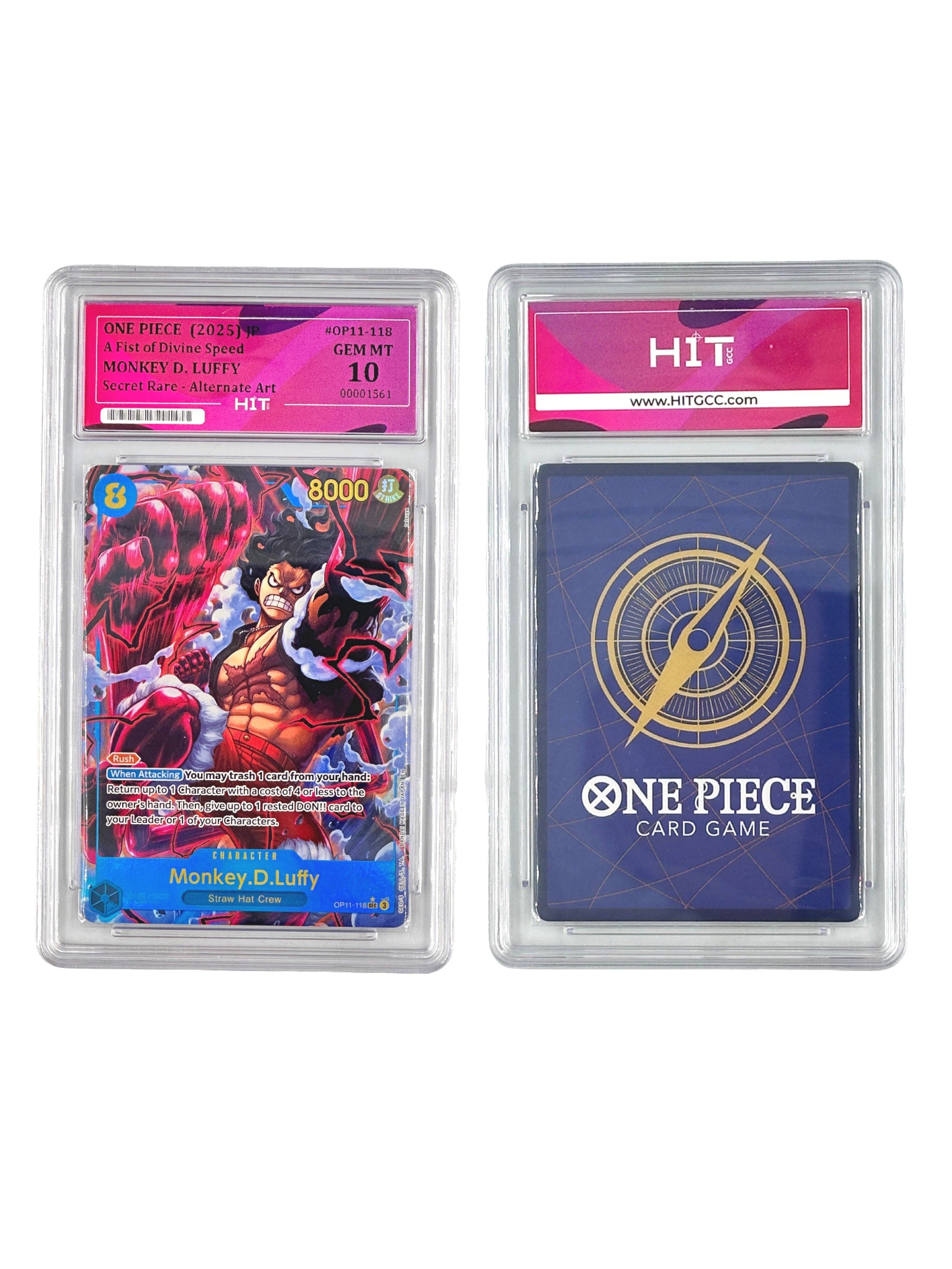 One Piece Monkey D. Luffy Secret Rare (JP) 00001561