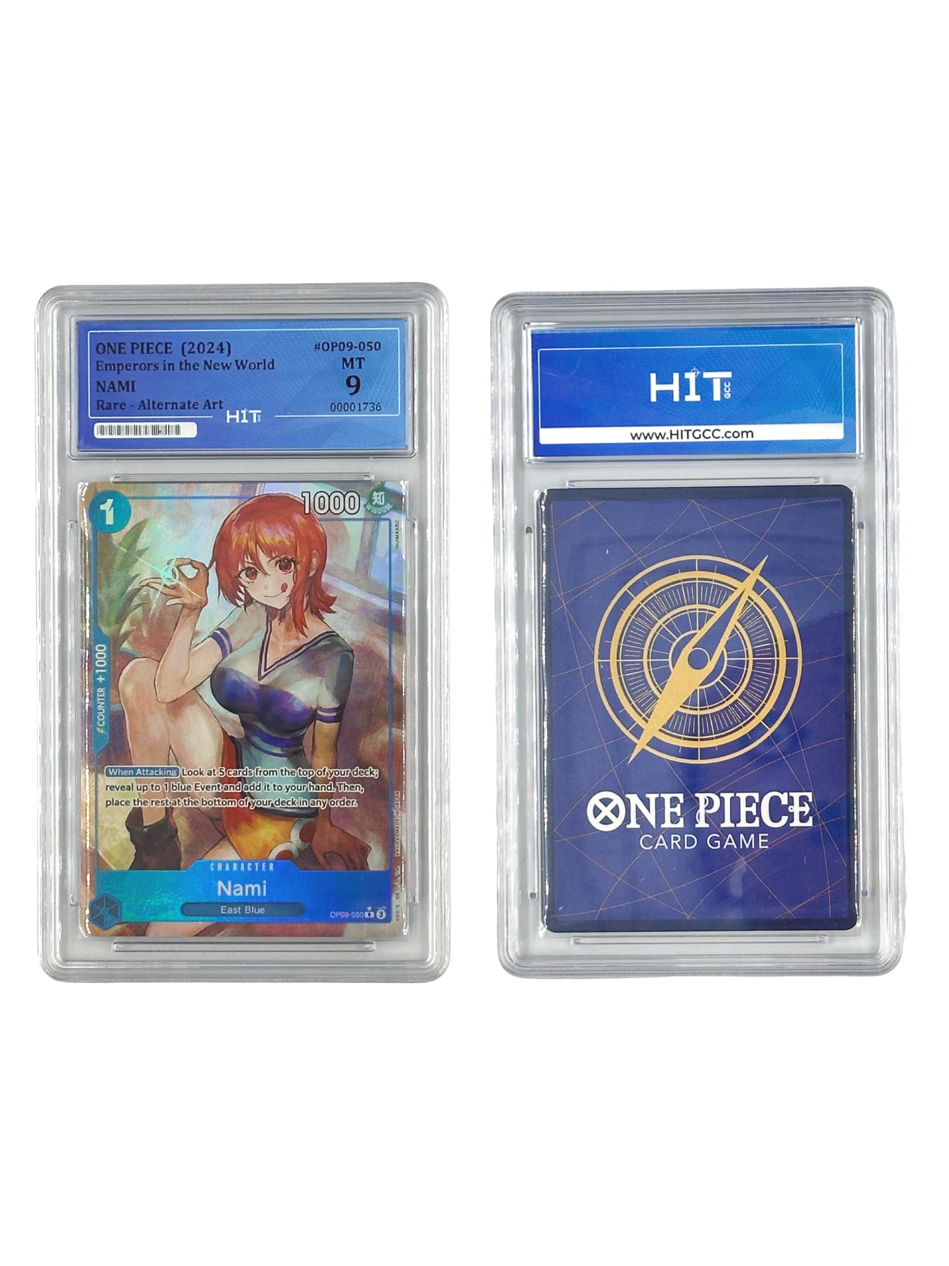One Piece Nami Rare - Alternate Art (Emperors in the New World) 00001736