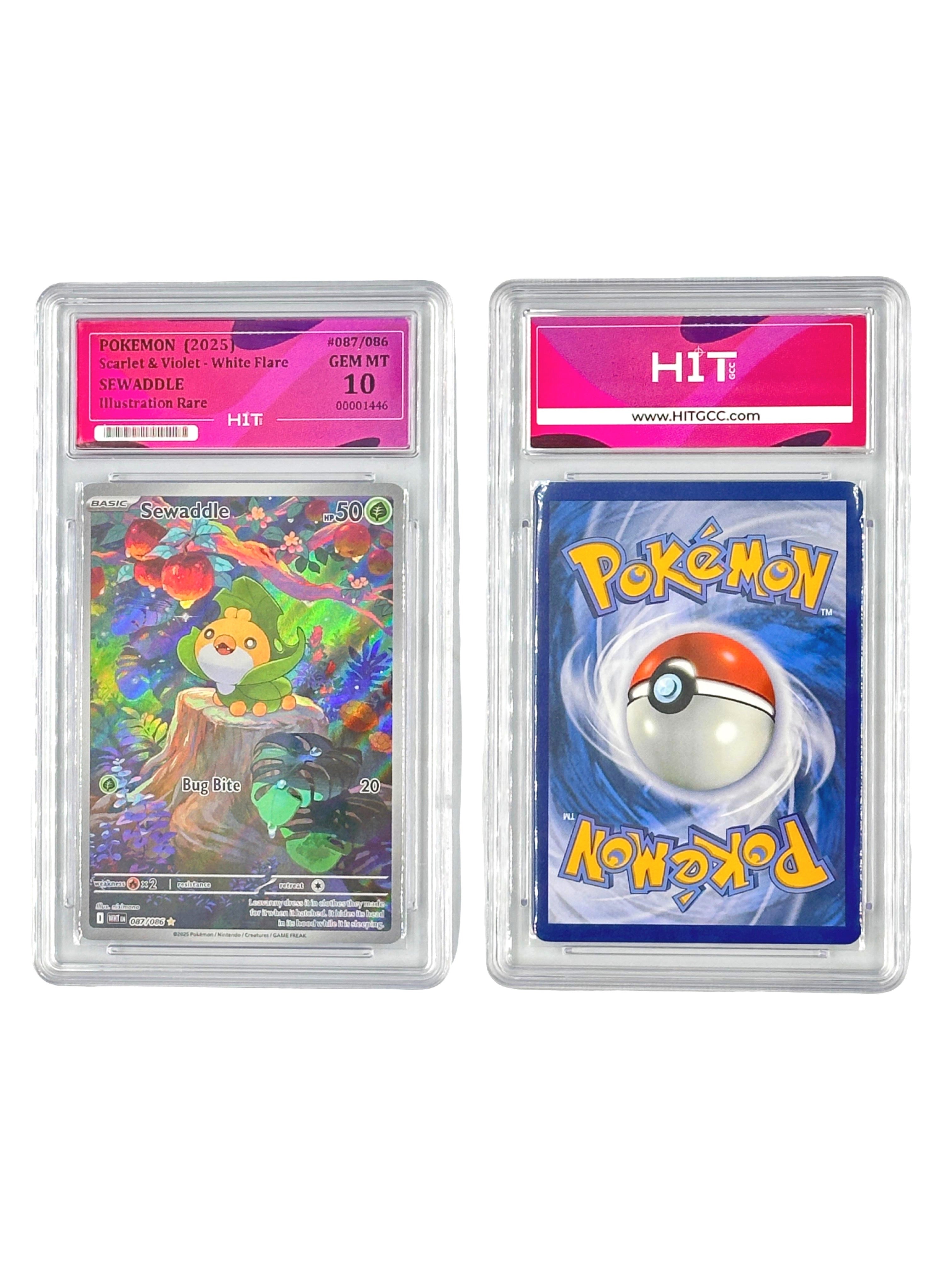 Pokémon Sewaddle (Scarlet & Violet - White Flare) 00001446