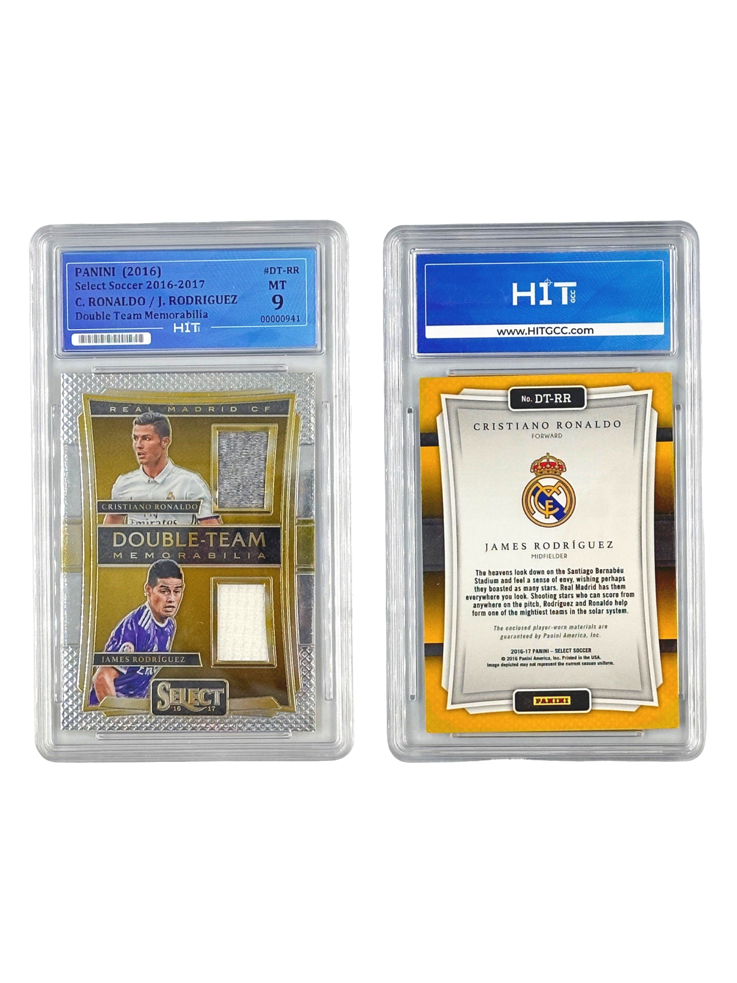 Panini C. Ronaldo / J. Rodriguez (2016 Select Soccer) 00000941