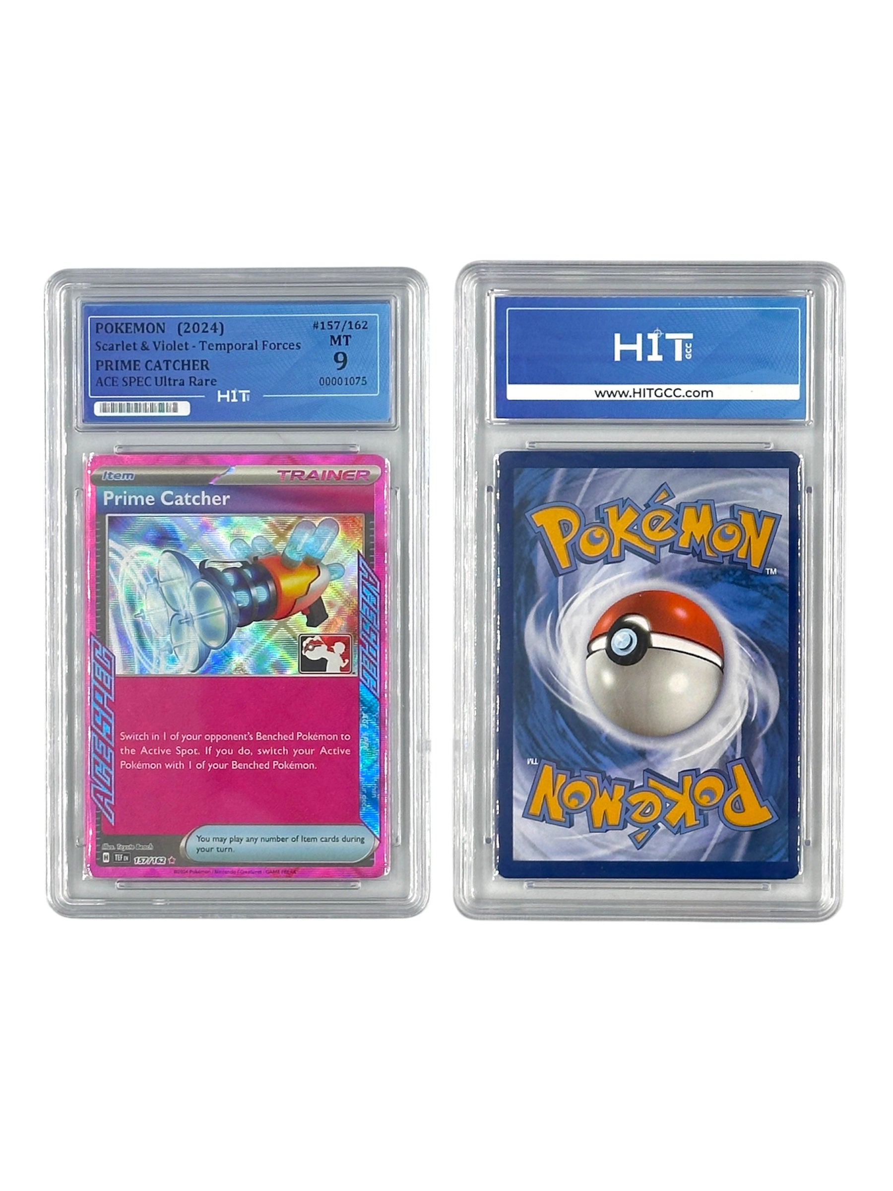 Pokémon Prime Catcher ACE SPEC Ultra Rare (Scarlet & Violet - Temporal Forces) 00001075