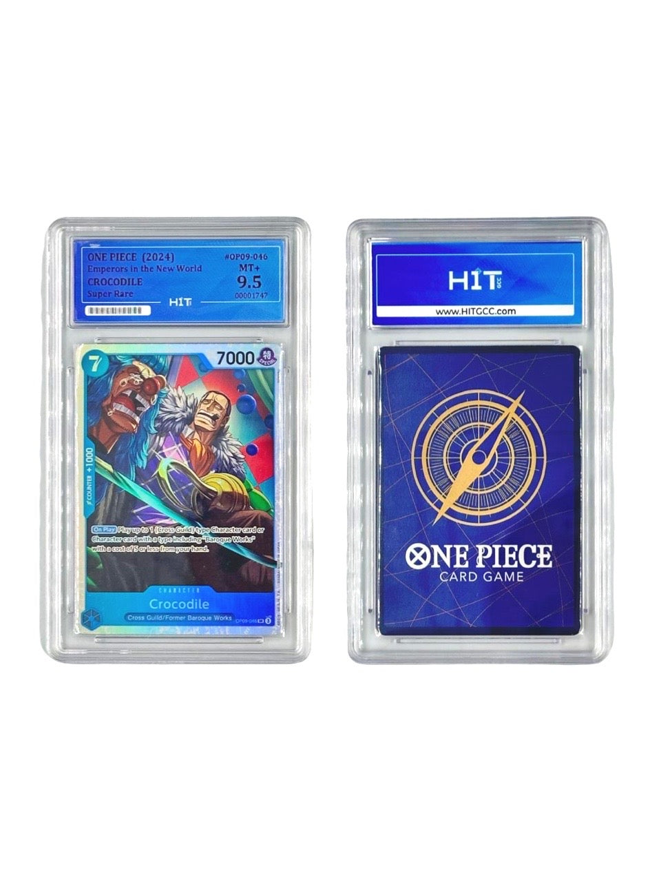 One Piece Crocodile Super Rare (Emperors in the New World) 00001747