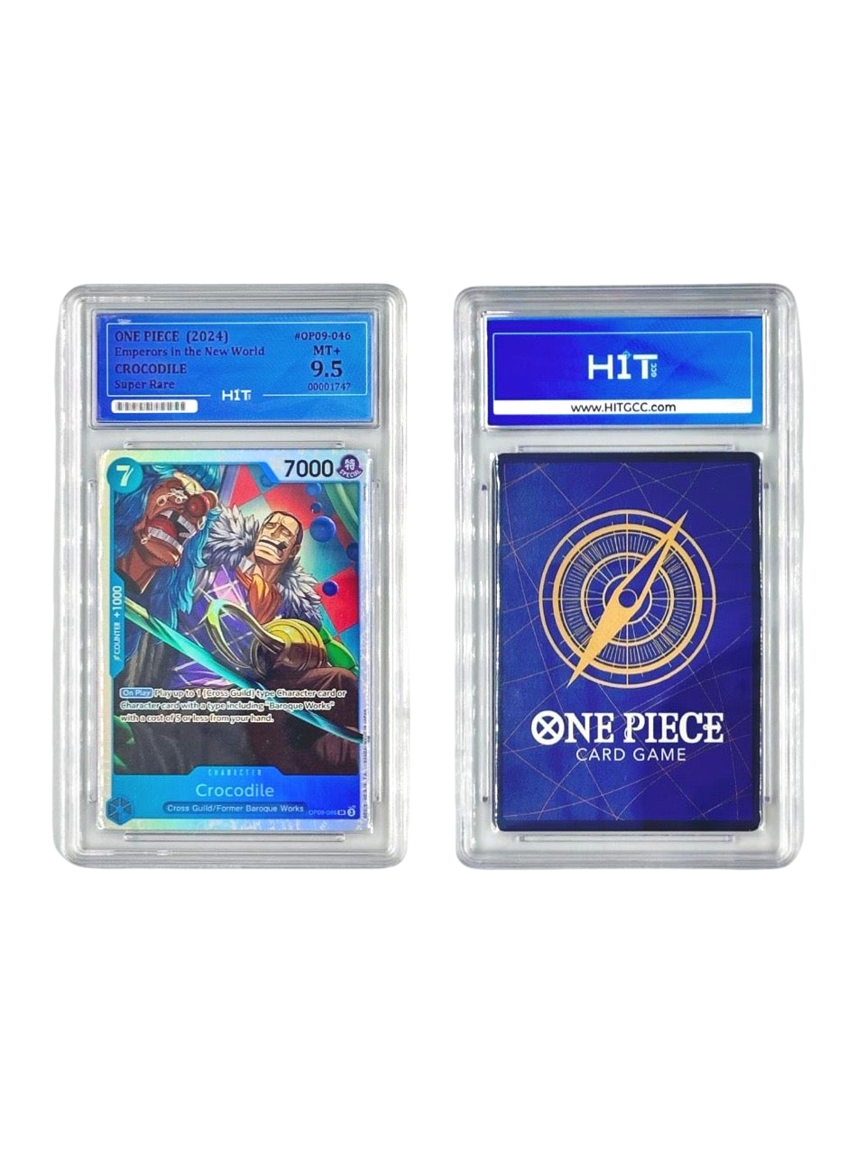 One Piece Crocodile Super Rare (Emperors in the New World) 00001747