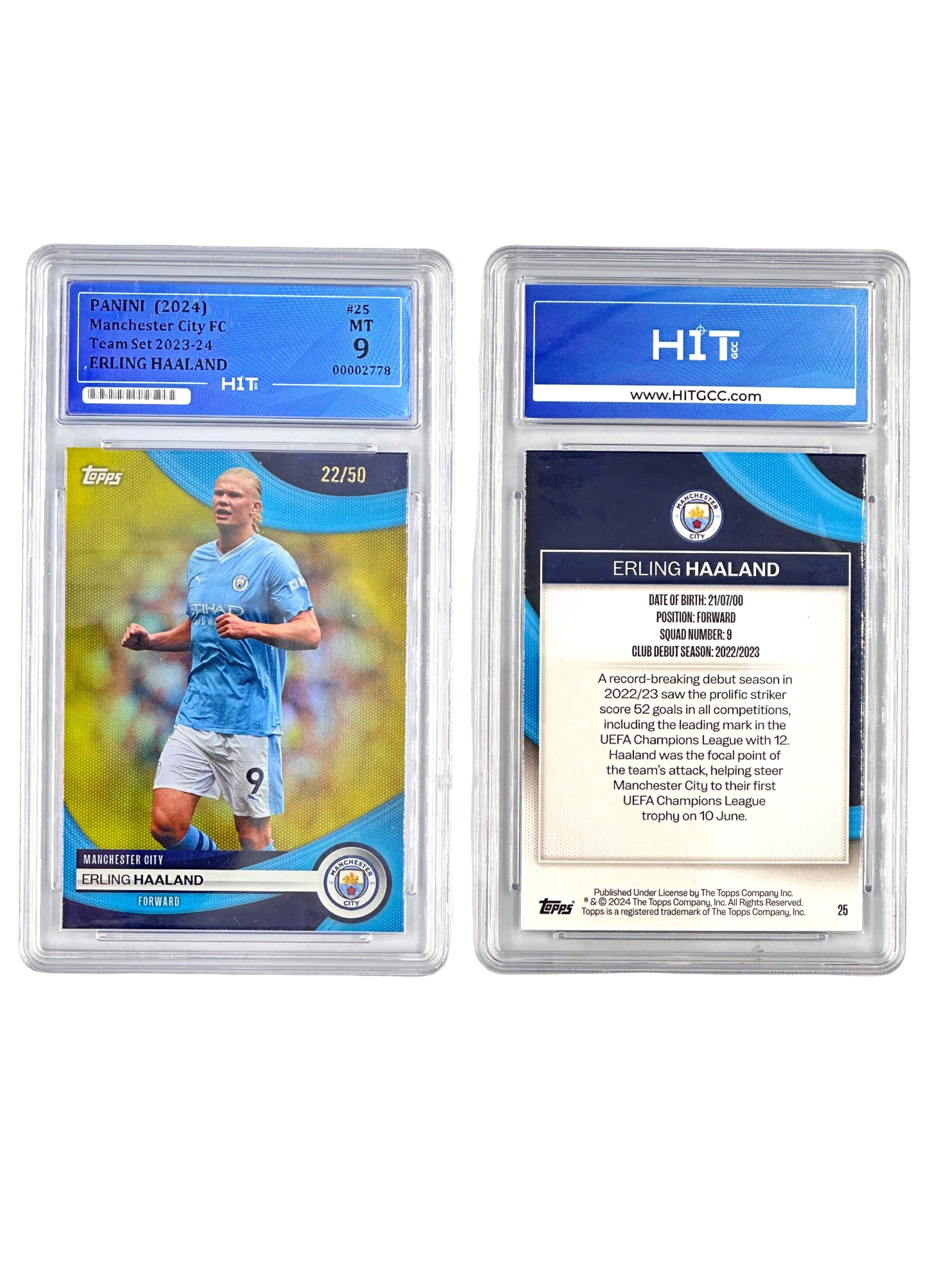 Erling Haaland (Panini Manchester City FC) 00002778