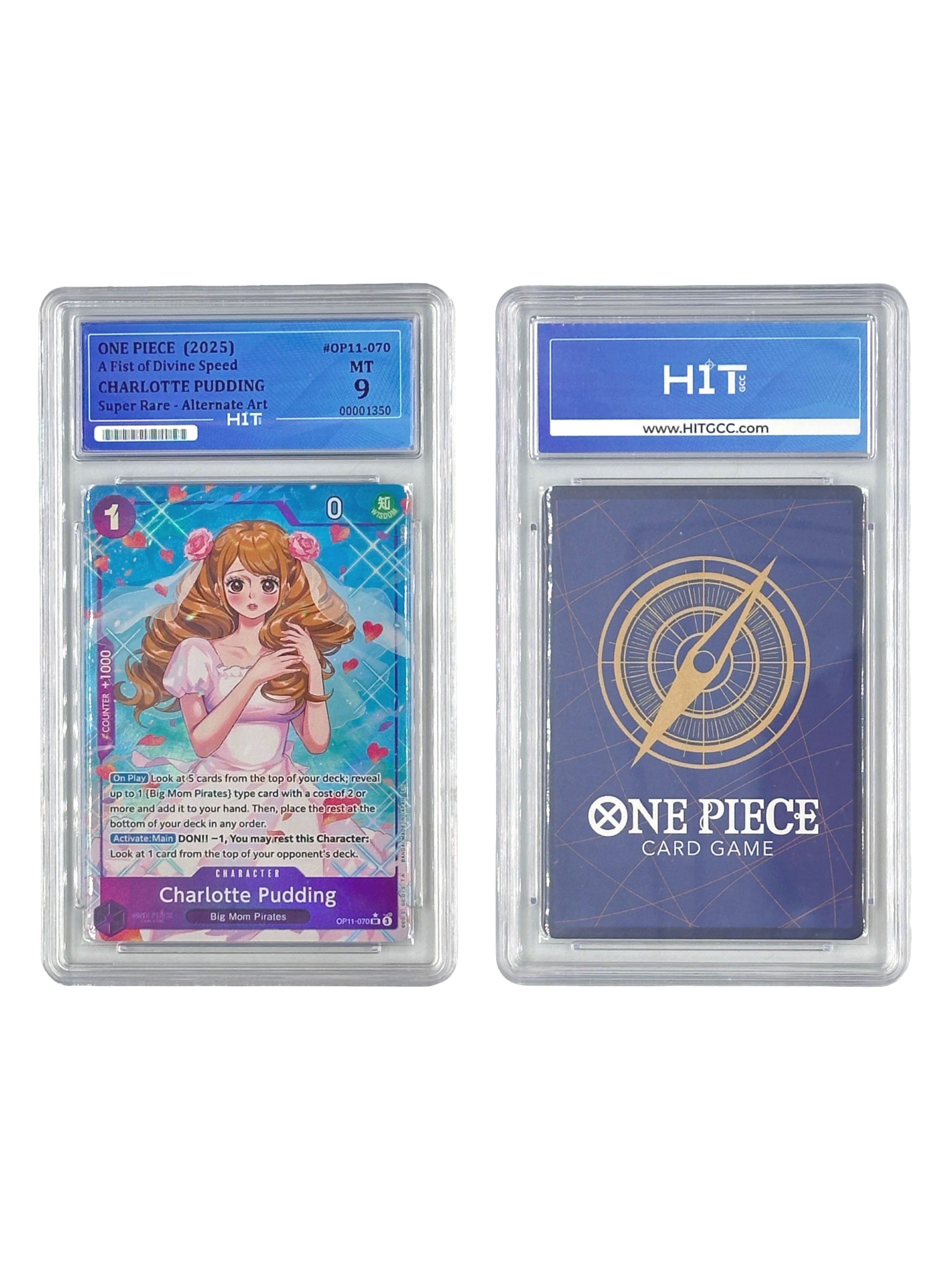 One Piece Charlotte Pudding Super Rare (Alternate Art) 00001350