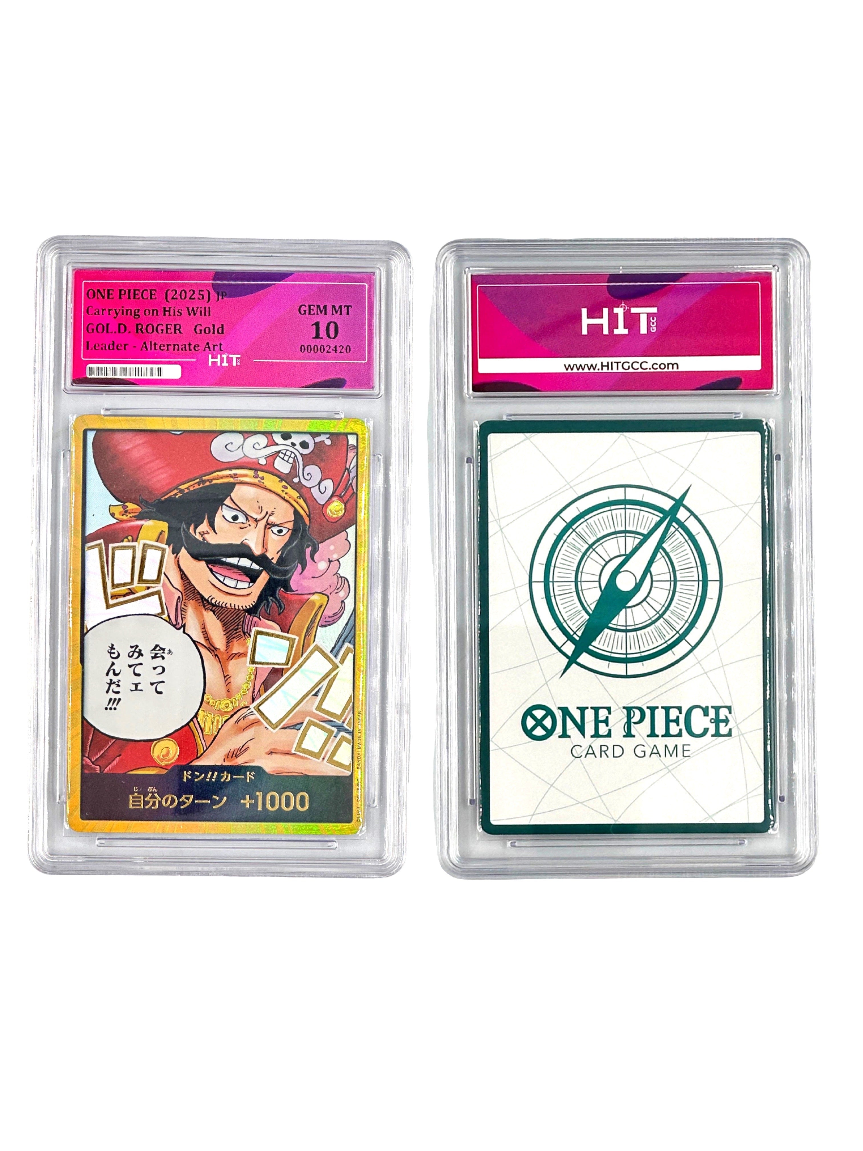 One Piece Gol.D. Roger Gold (JP Carrying on His Will) 00002420