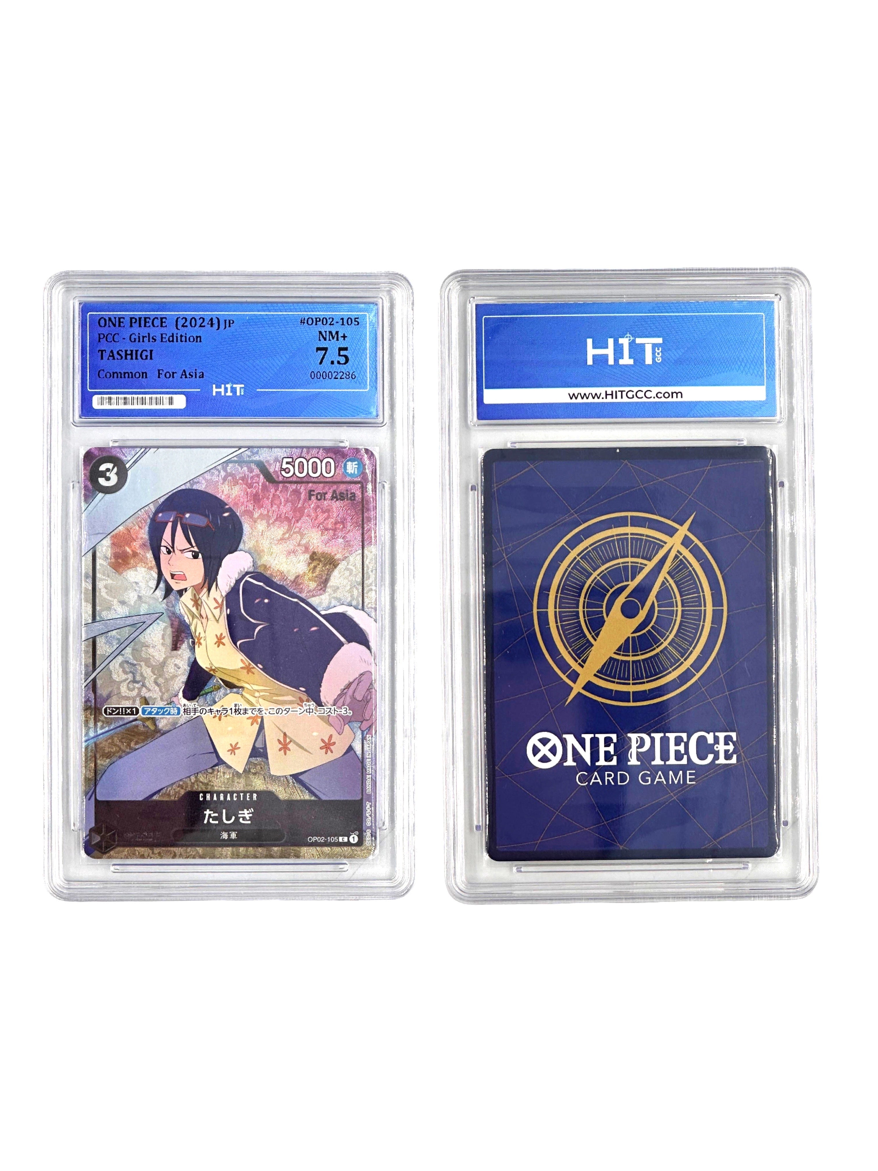 One Piece Tashigi Common (JP PCC-Girls Edition) 00002286