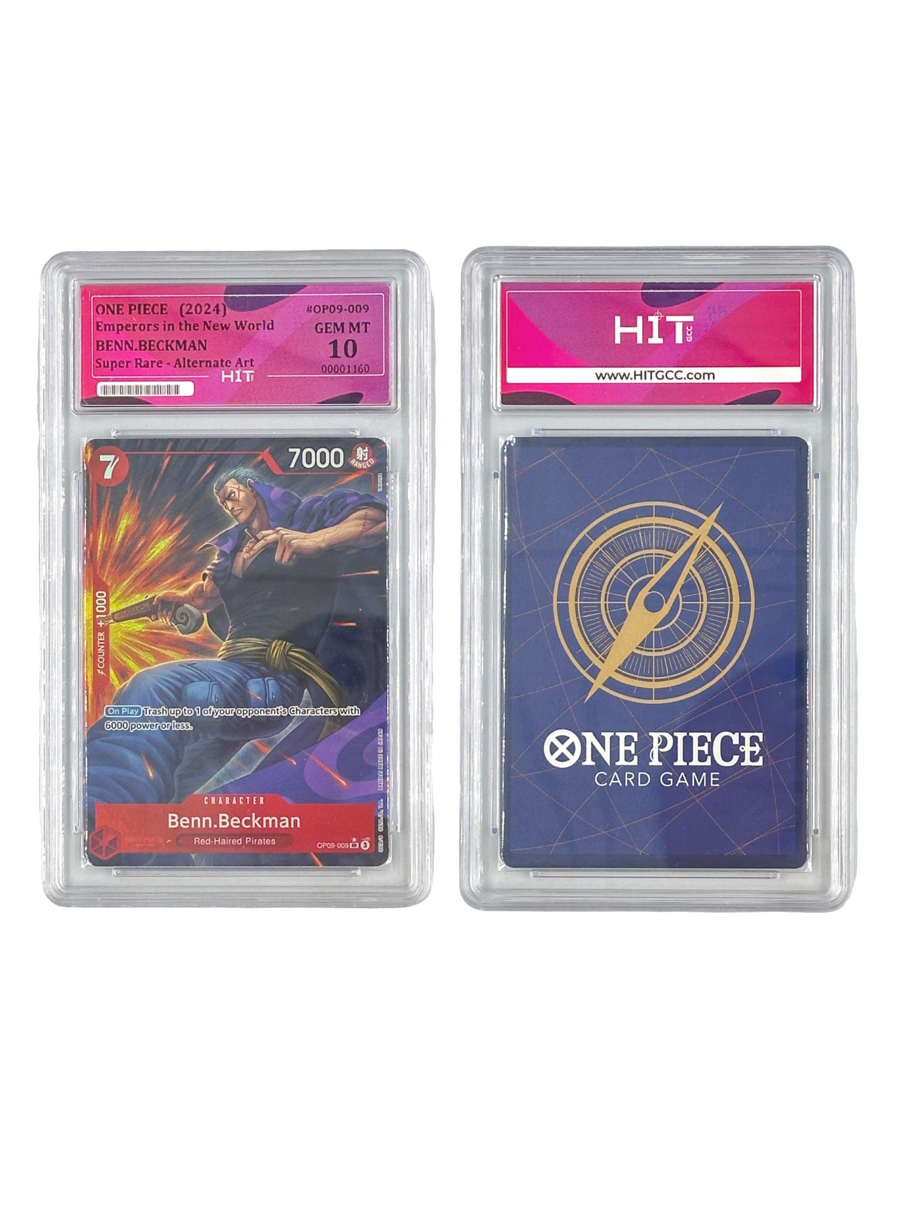 One Piece Benn Beckman Super Rare - Alternate Art (2024 Emperors in the New World) 00001160