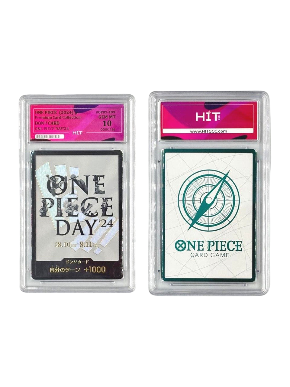 One Piece DON!! Card (2024 Premium Card Collection) 00001936