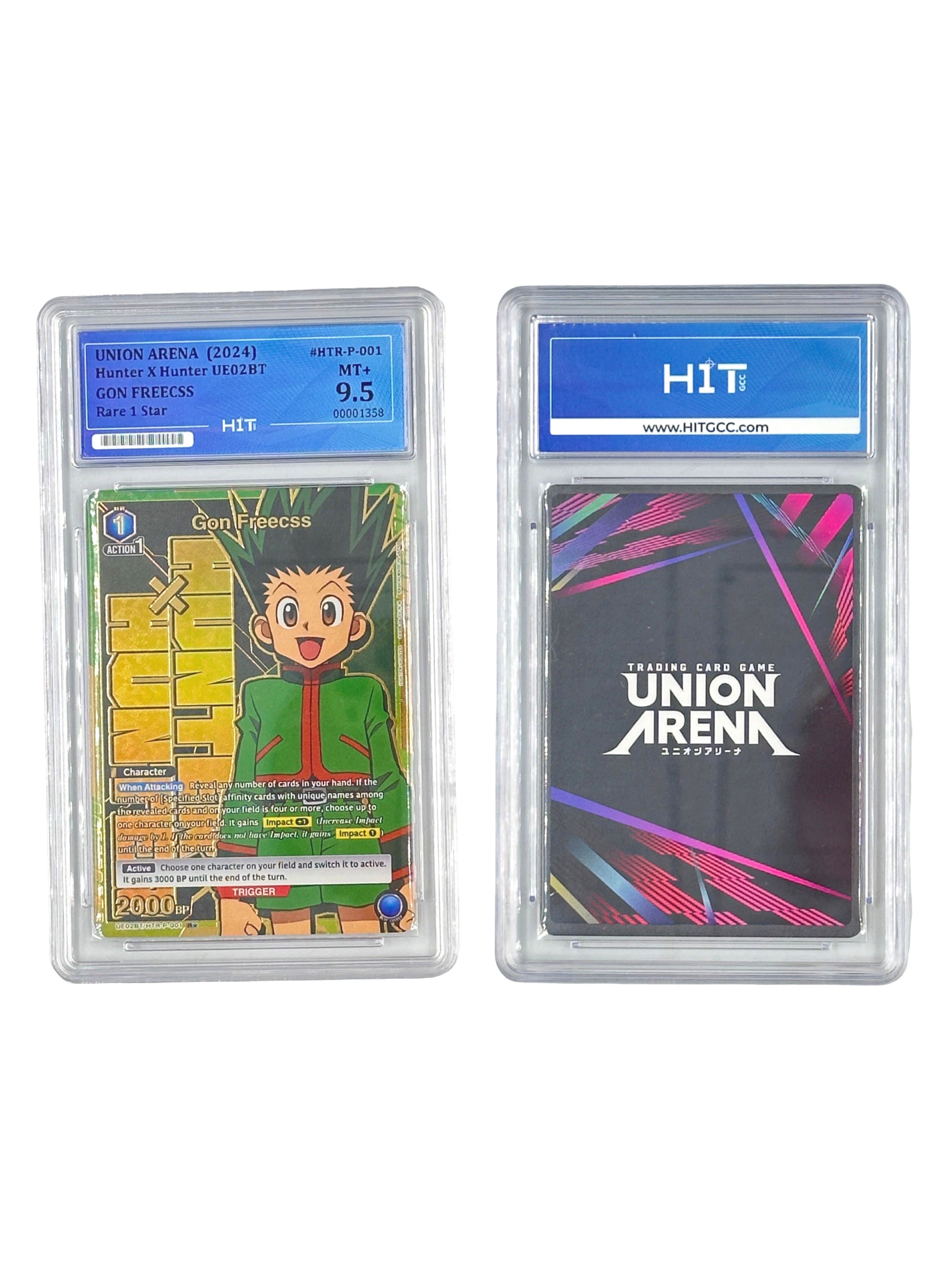 Union Arena Gon Freecss (Hunter x Hunter UE02BT) 00001358