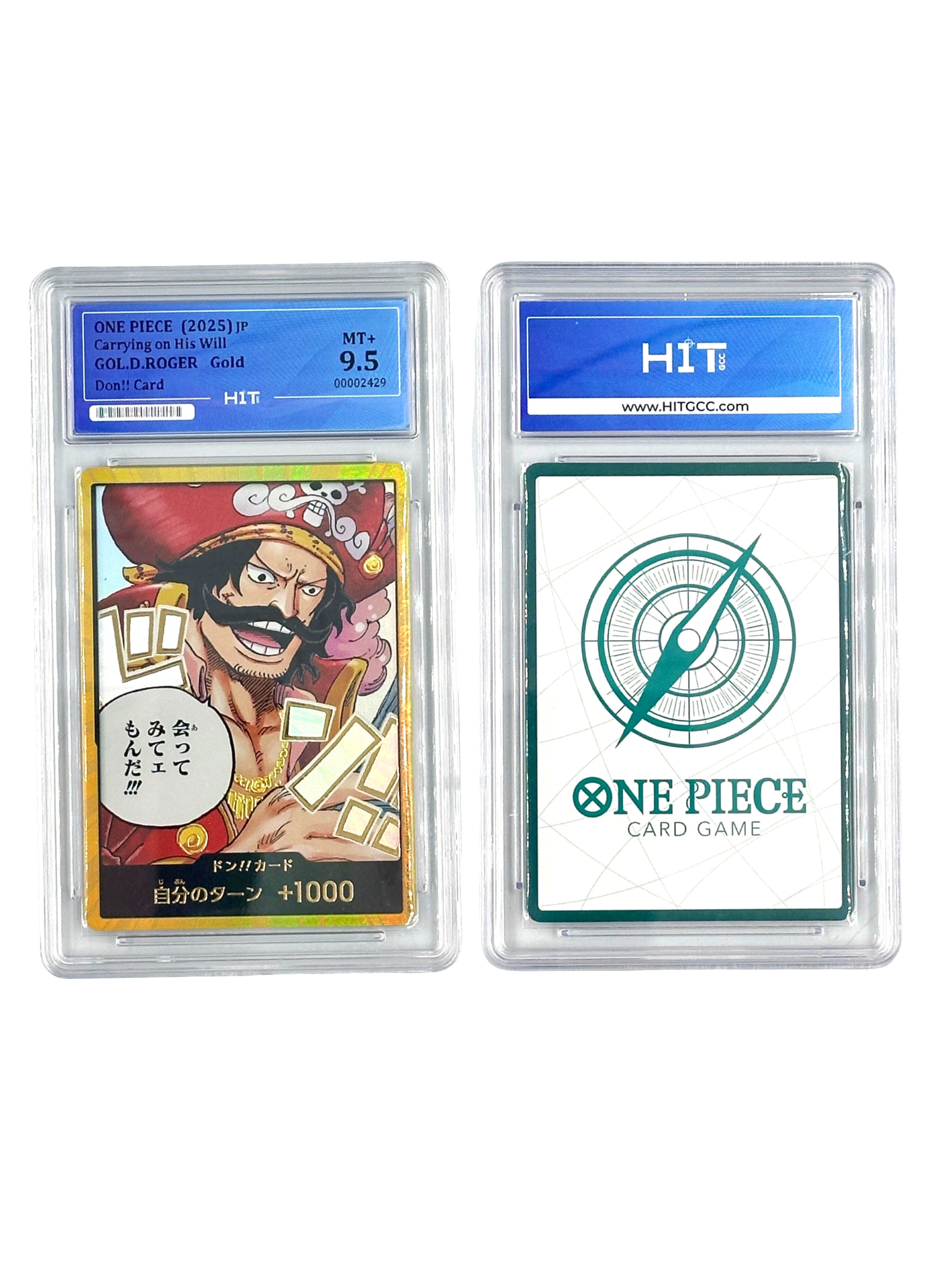 One Piece Gol.D.Roger Gold (JP Carrying on His Will) 00002429