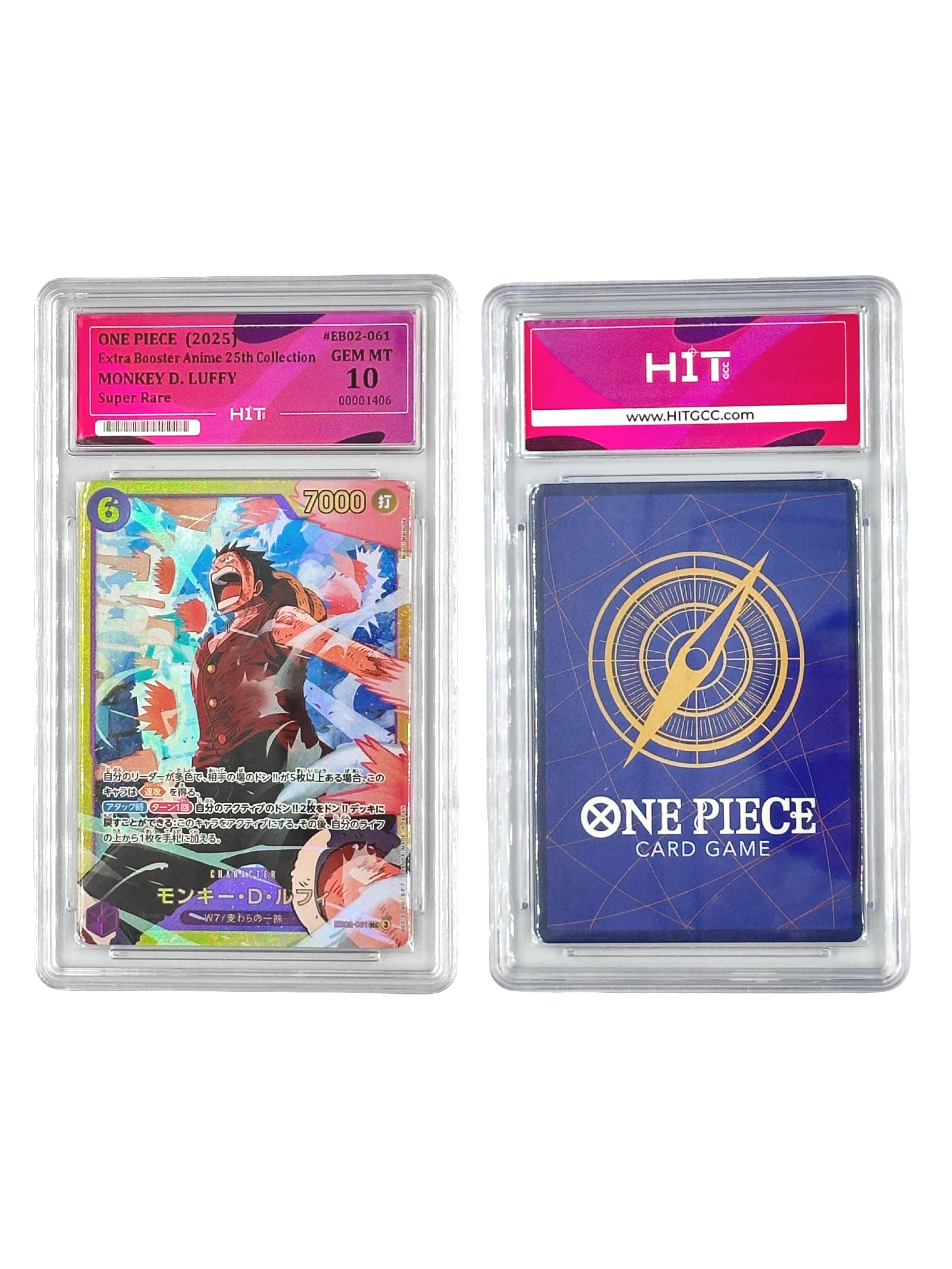 One Piece Monkey D. Luffy Super Rare (EB02) 00001406