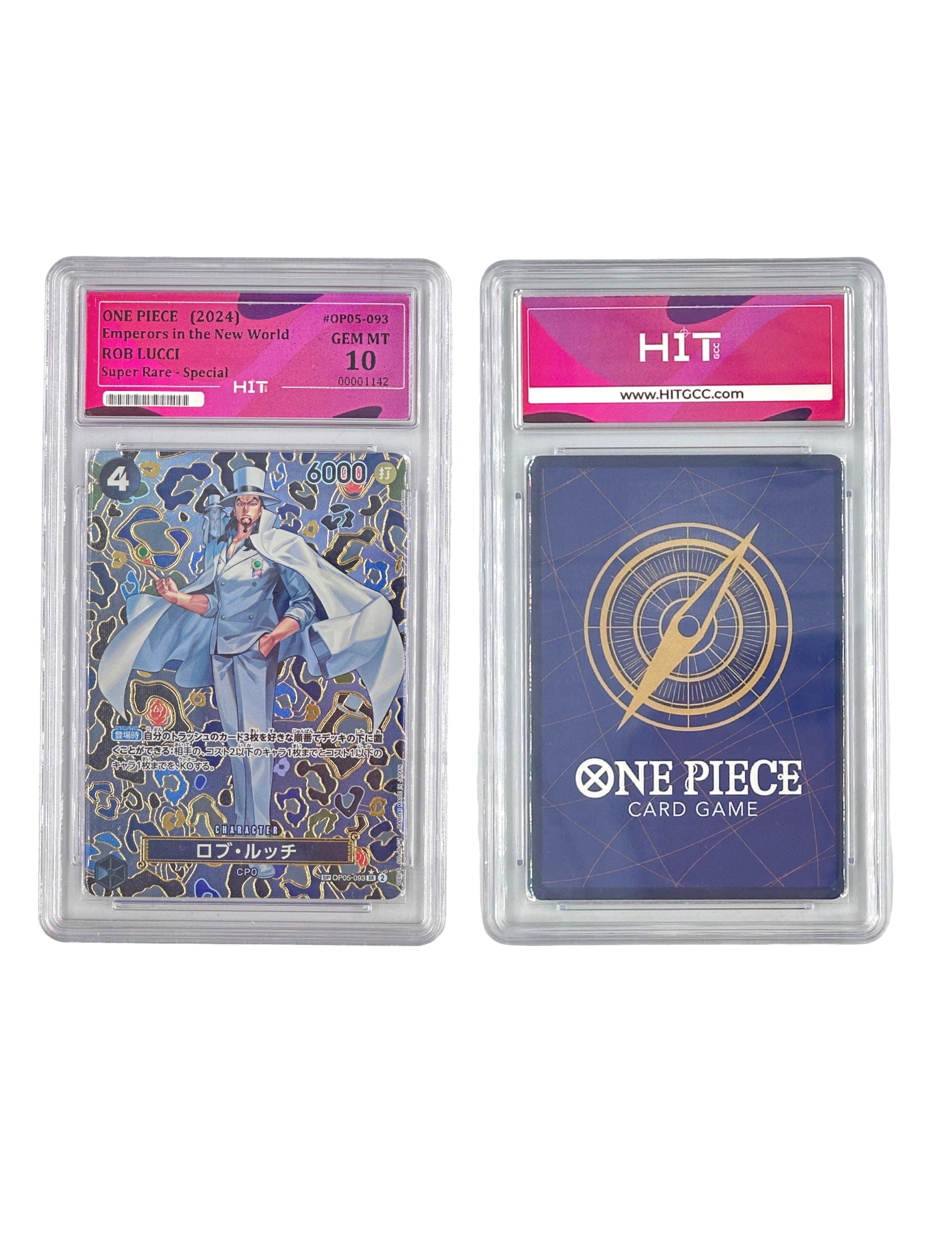 One Piece Rob Lucci Super Rare - Special (OP05) 00001142